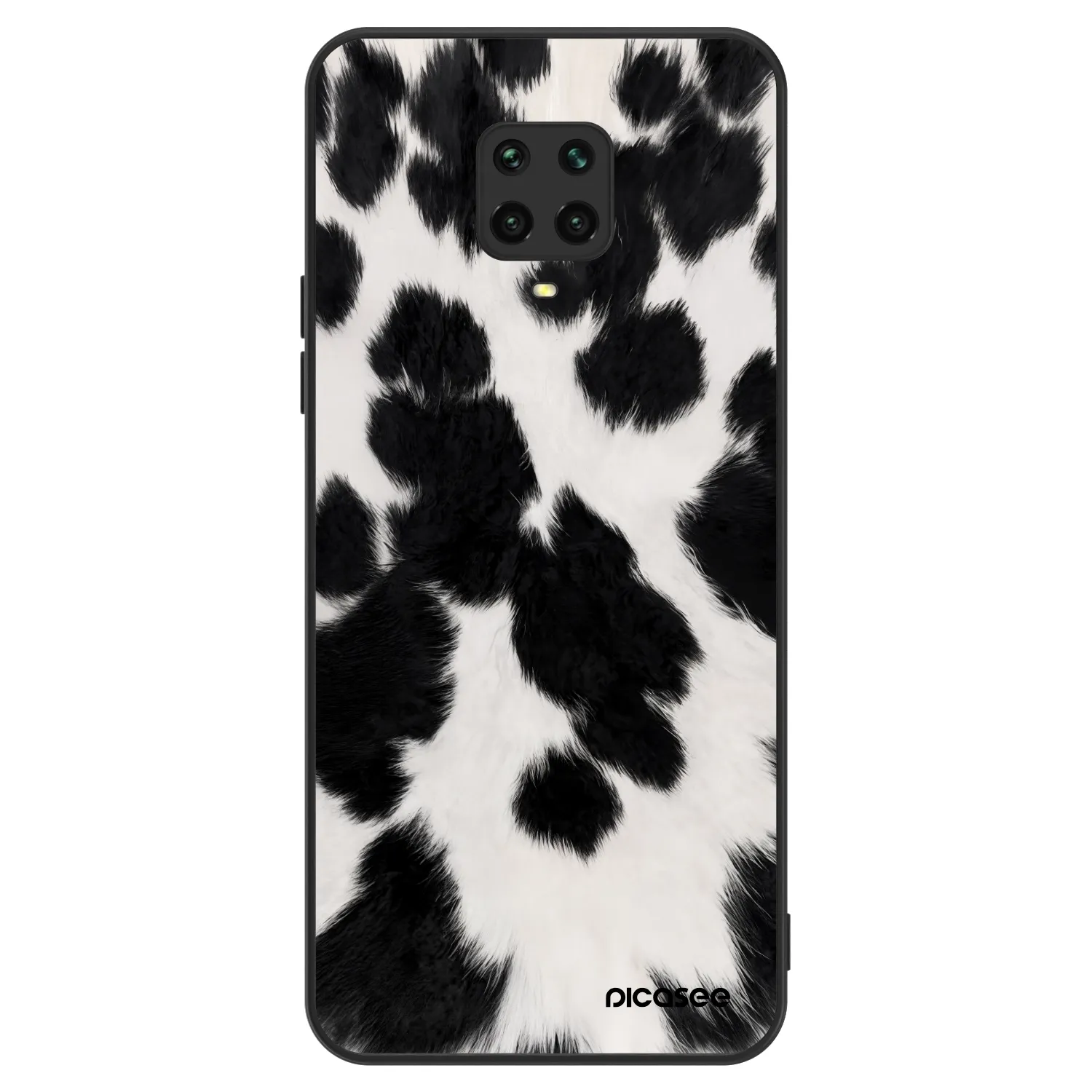 Picasee ULTIMATE CASE pro Xiaomi Redmi Note 9 Pro - Black Moo