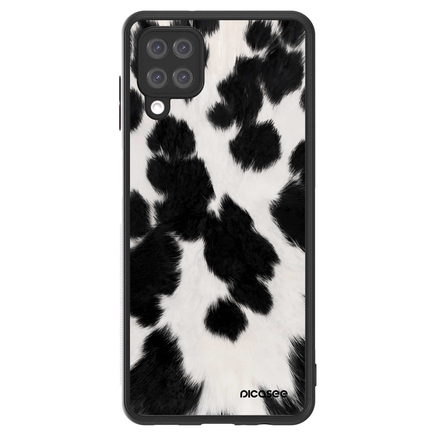 Picasee ULTIMATE CASE pro Samsung Galaxy A12 A125F - Black Moo