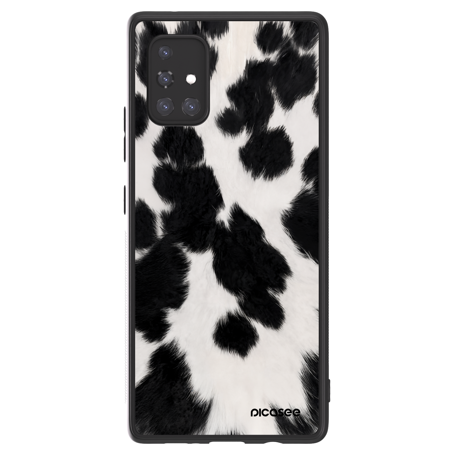 Picasee ULTIMATE CASE pro Samsung Galaxy A71 A715F - Black Moo