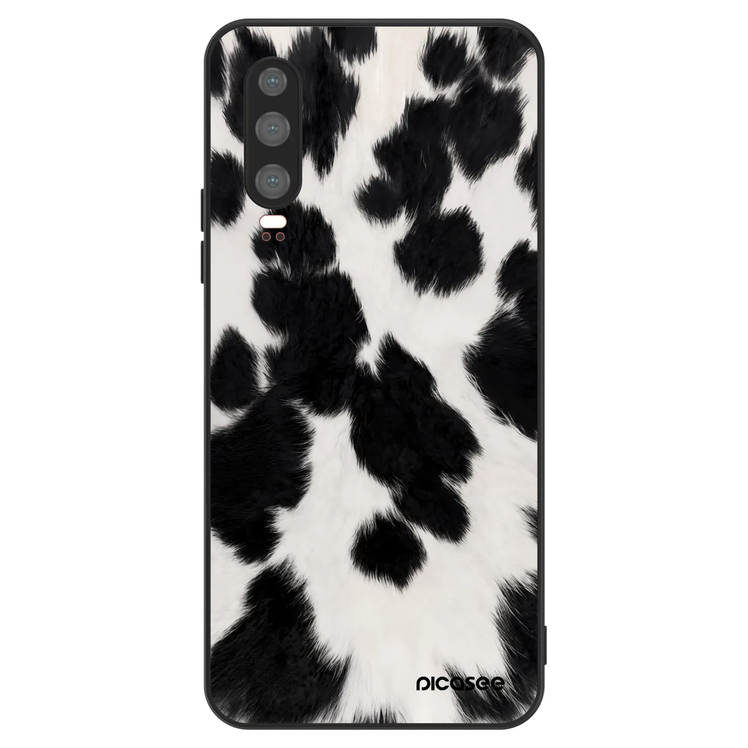 Picasee ULTIMATE CASE pro Huawei P30 - Black Moo