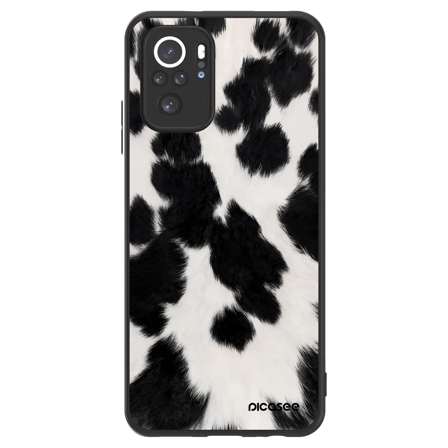 Picasee ULTIMATE CASE pro Xiaomi Redmi Note 10 - Black Moo