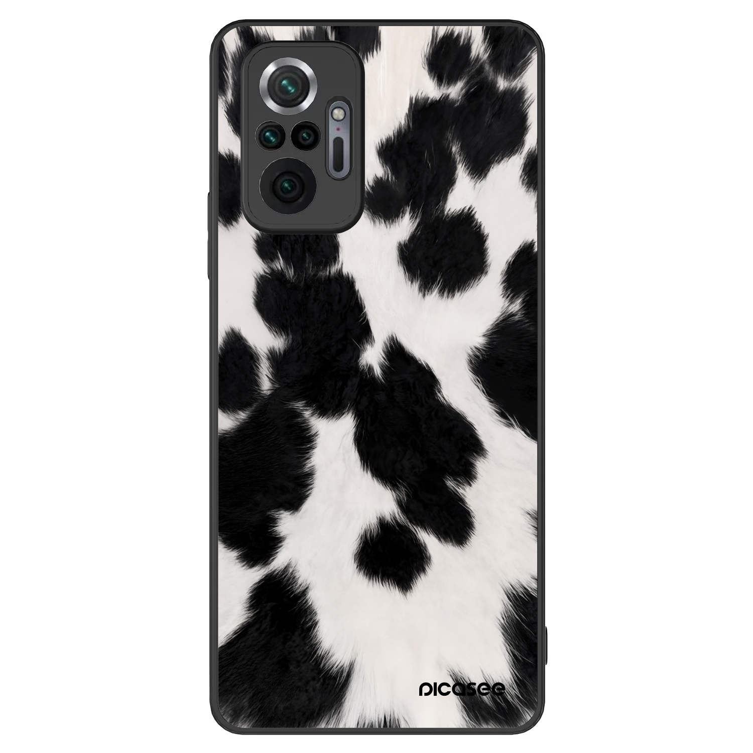 Picasee ULTIMATE CASE pro Xiaomi Redmi Note 10 Pro - Black Moo
