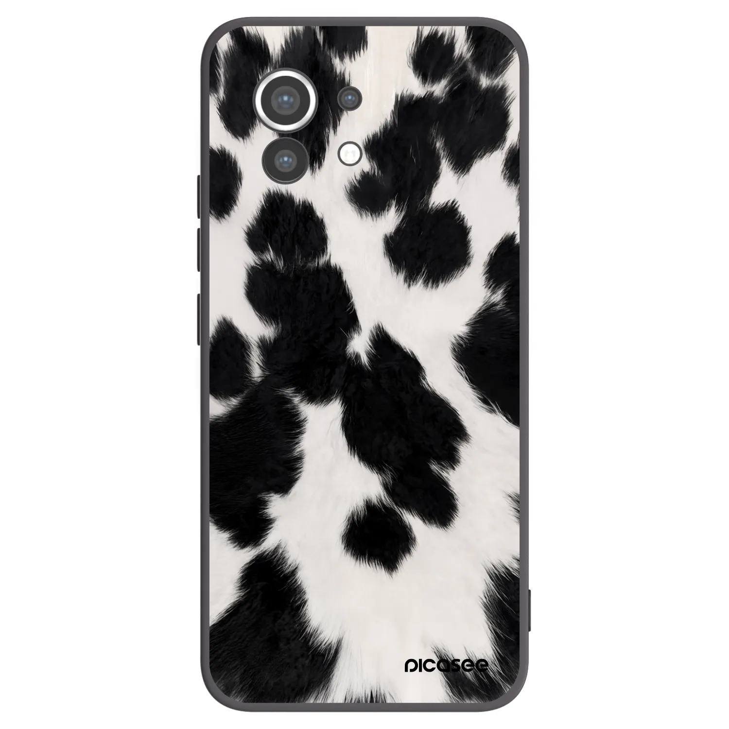 Picasee silikónový čierny obal pre Xiaomi Mi 11 - Black Moo