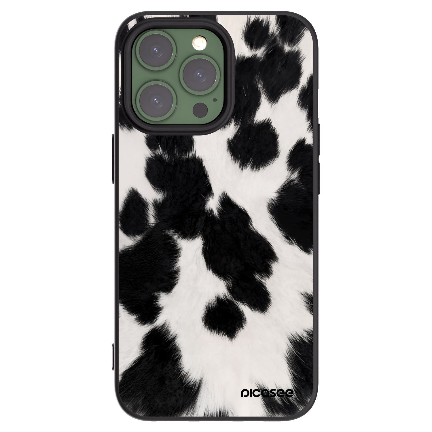Picasee silikónový čierny obal pre Apple iPhone 13 Pro - Black Moo