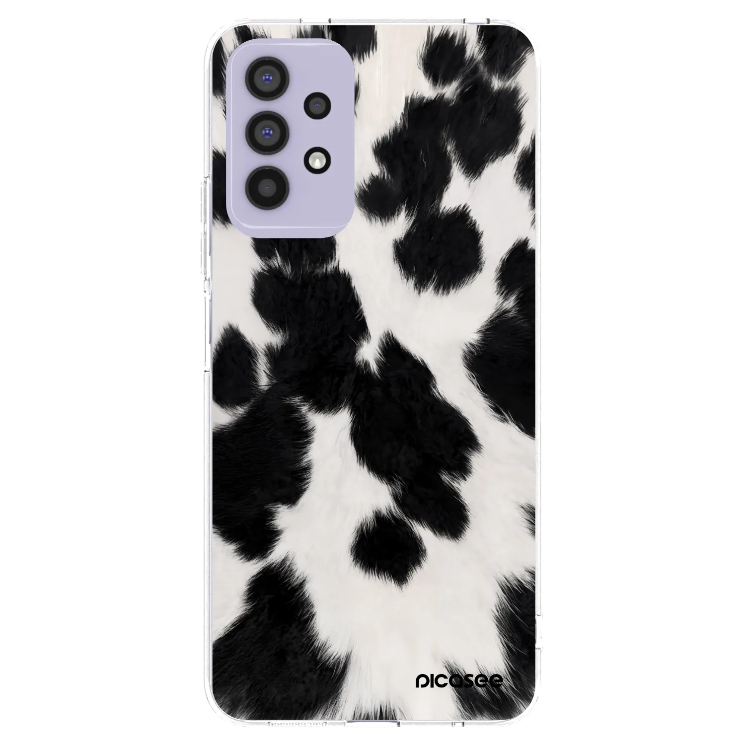 Picasee silikónový prehľadný obal pre Samsung Galaxy A32 4G SM-A325F - Black Moo