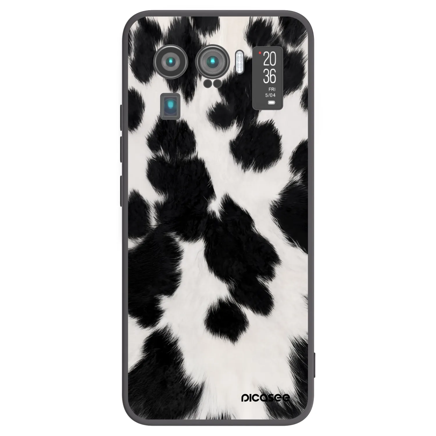Picasee silikónový čierny obal pre Xiaomi Mi 11 Ultra - Black Moo