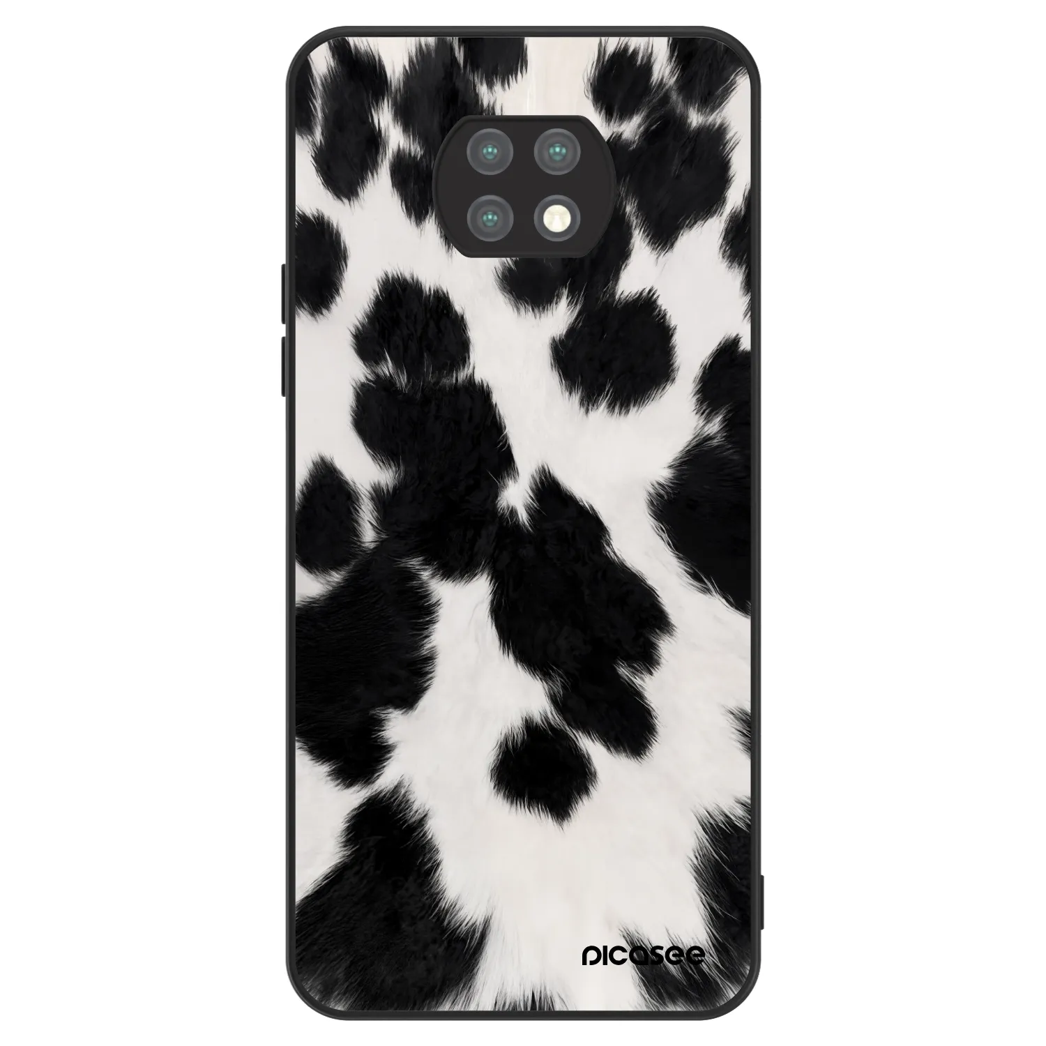 Picasee ULTIMATE CASE pro Xiaomi Redmi Note 9T - Black Moo