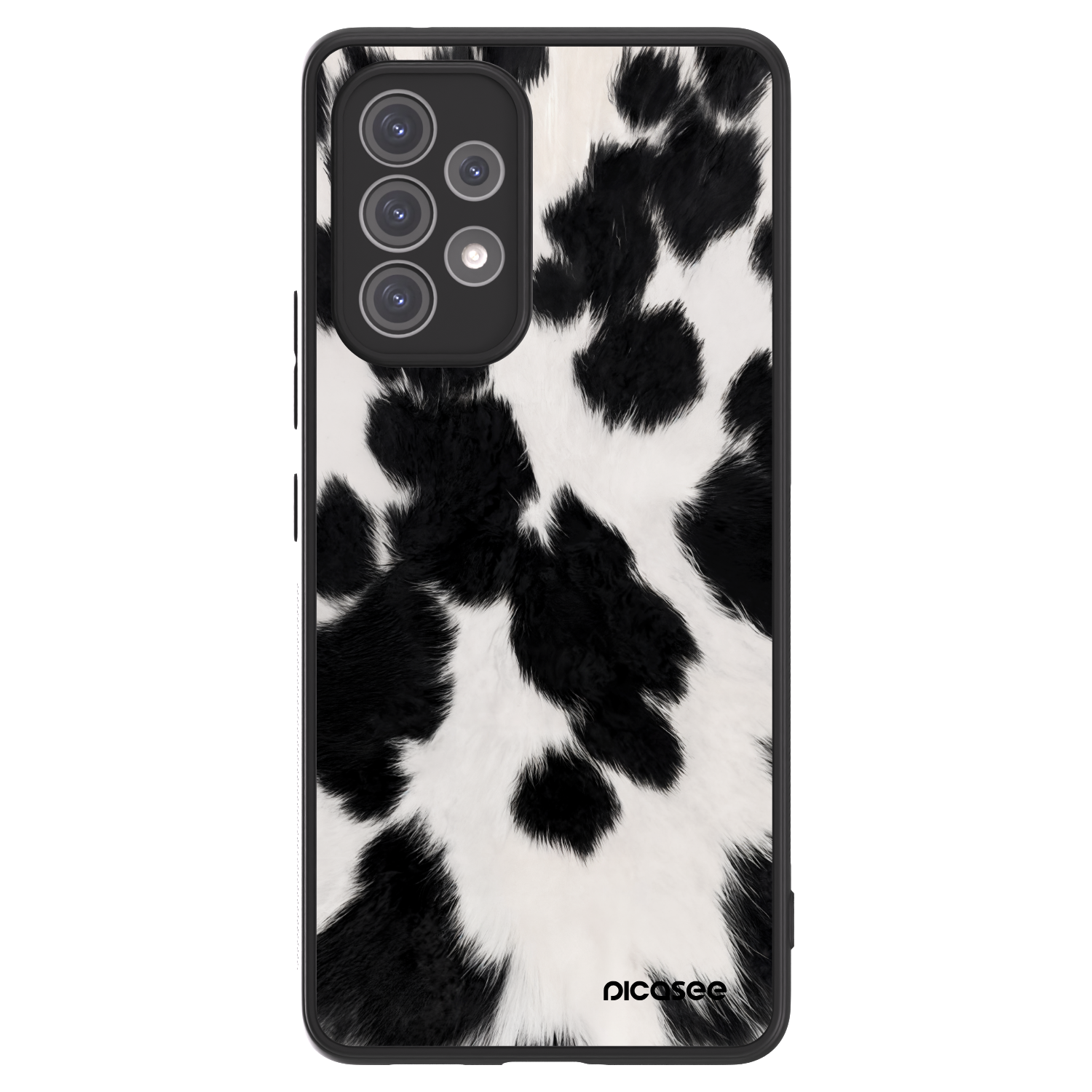 Picasee ULTIMATE CASE pro Samsung Galaxy A52s 5G A528B - Black Moo