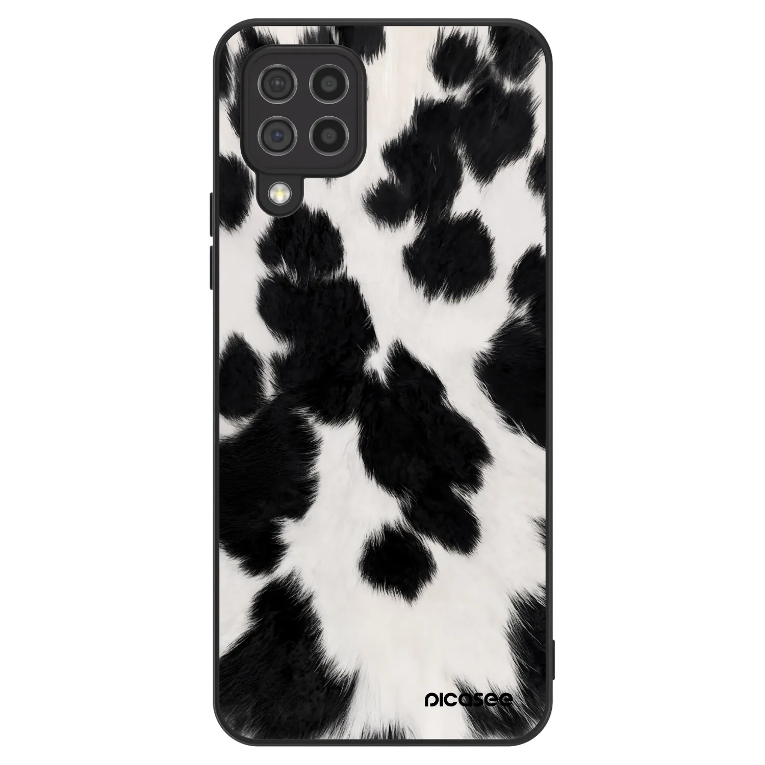 Picasee ULTIMATE CASE pro Samsung Galaxy A22 A225F 4G - Black Moo