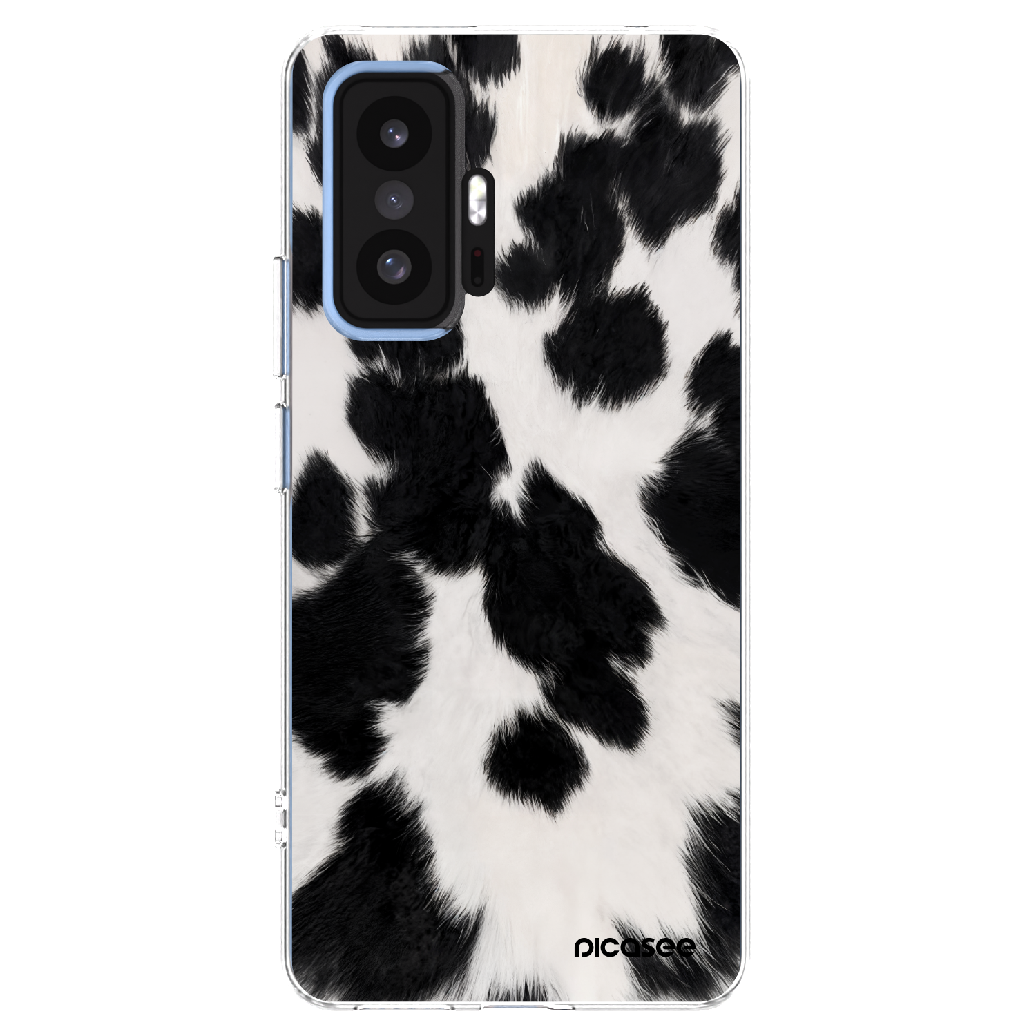 Picasee silikónový prehľadný obal pre Xiaomi 11T - Black Moo