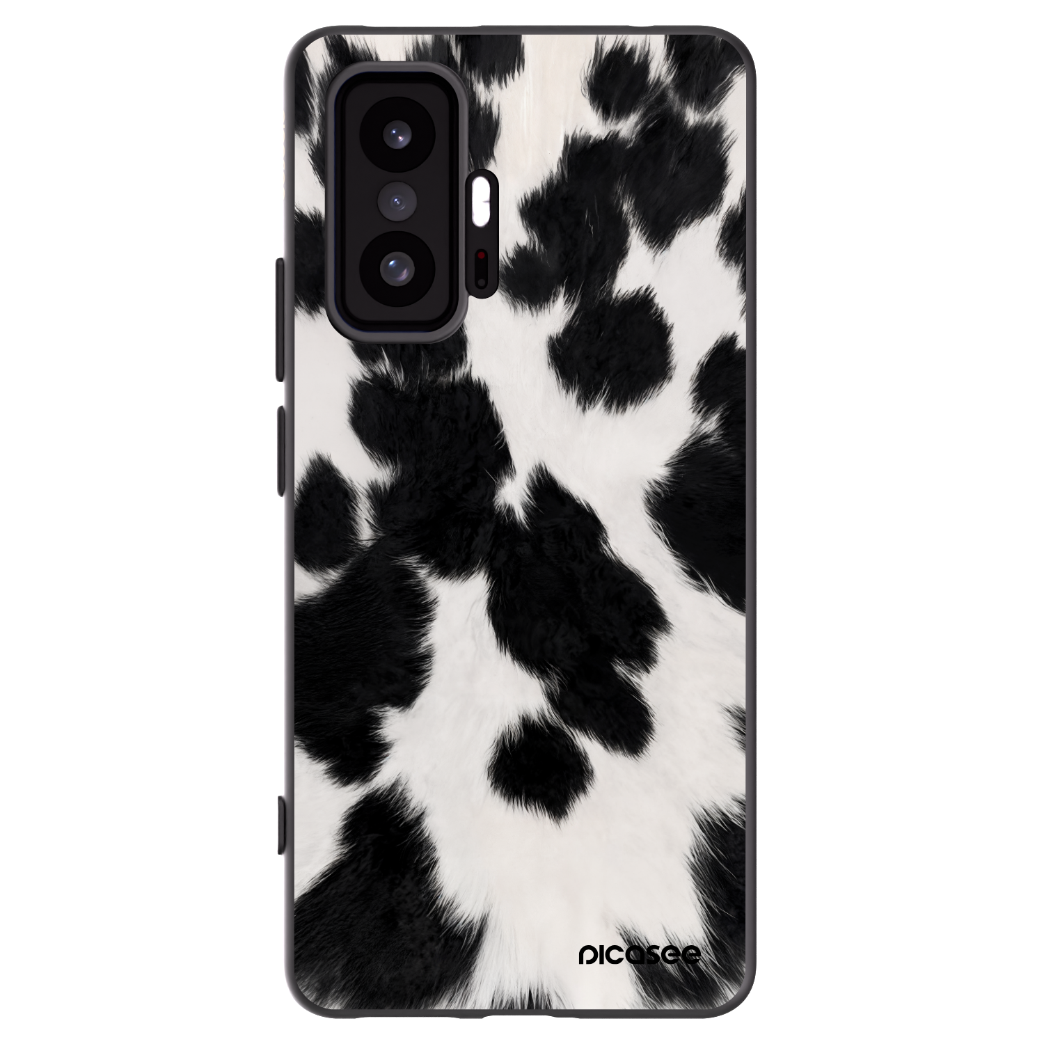 Picasee silikónový čierny obal pre Xiaomi 11T - Black Moo