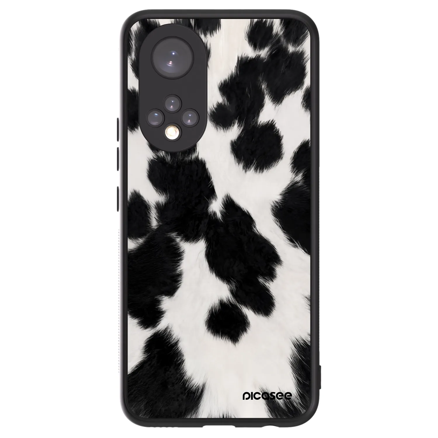 Picasee ULTIMATE CASE pro Honor 50 5G - Black Moo