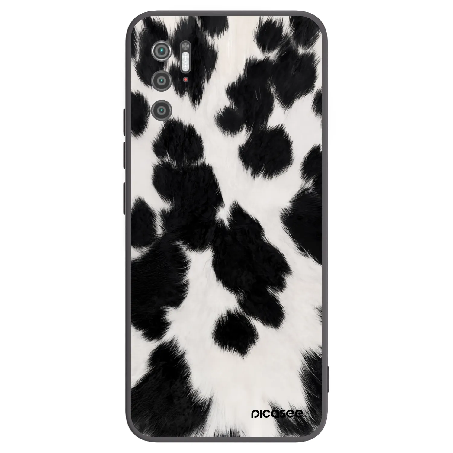 Picasee silikónový čierny obal pre Xiaomi Poco M3 Pro 5G - Black Moo