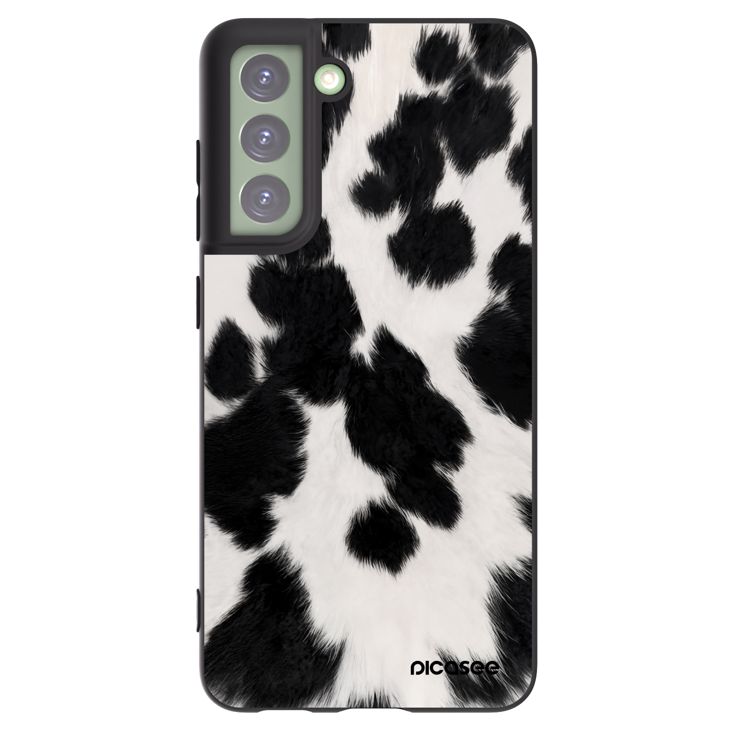 Silikónový čierny obal pre Samsung Galaxy S21 FE 5G - Black Moo