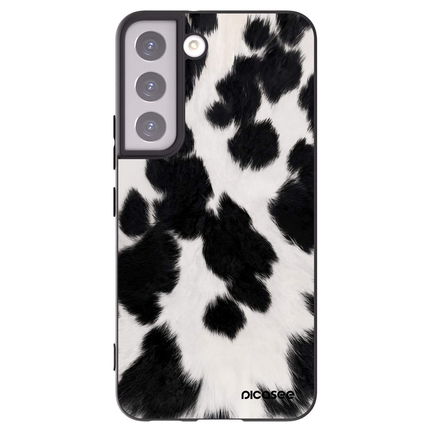 Silikónový čierny obal pre Samsung Galaxy S22 5G - Black Moo