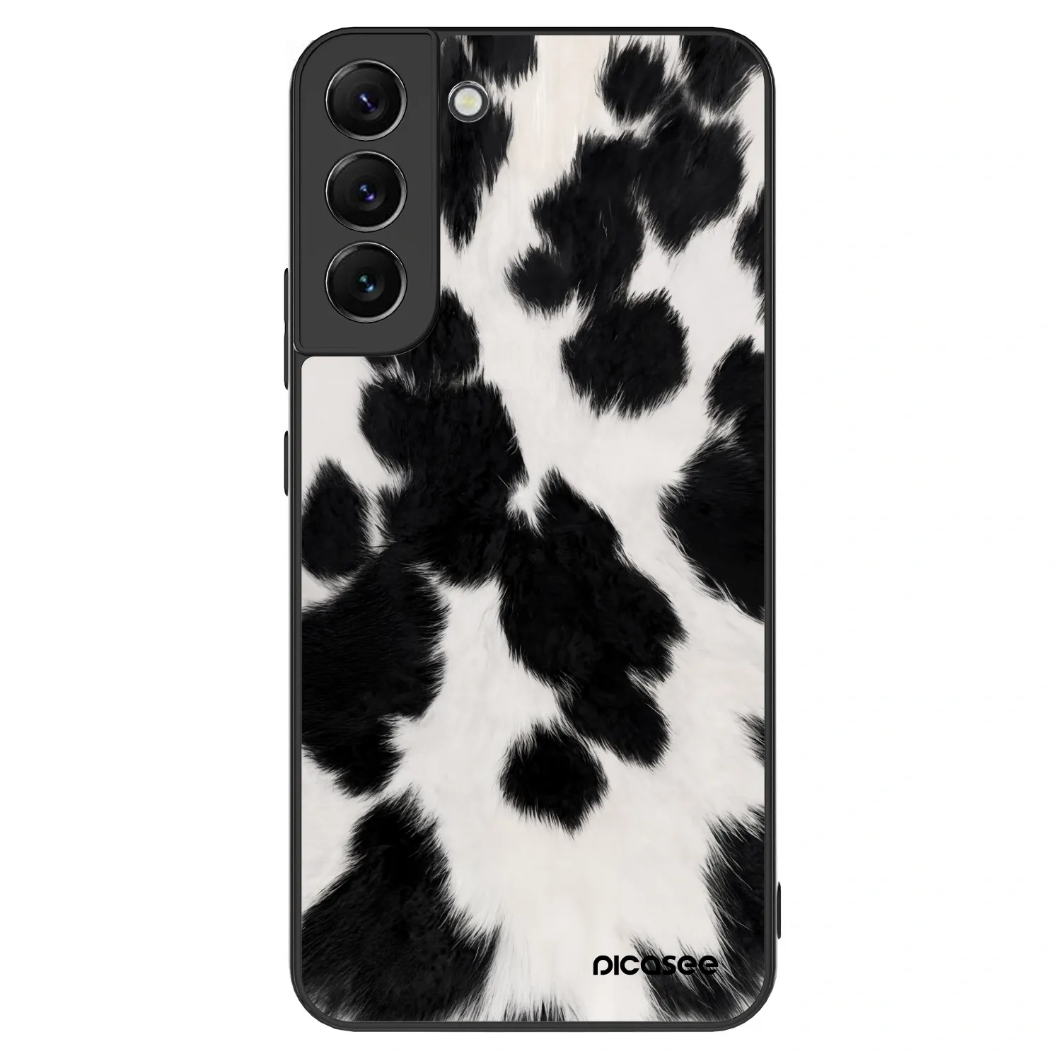 Picasee ULTIMATE CASE pro Samsung Galaxy S22+ 5G - Black Moo