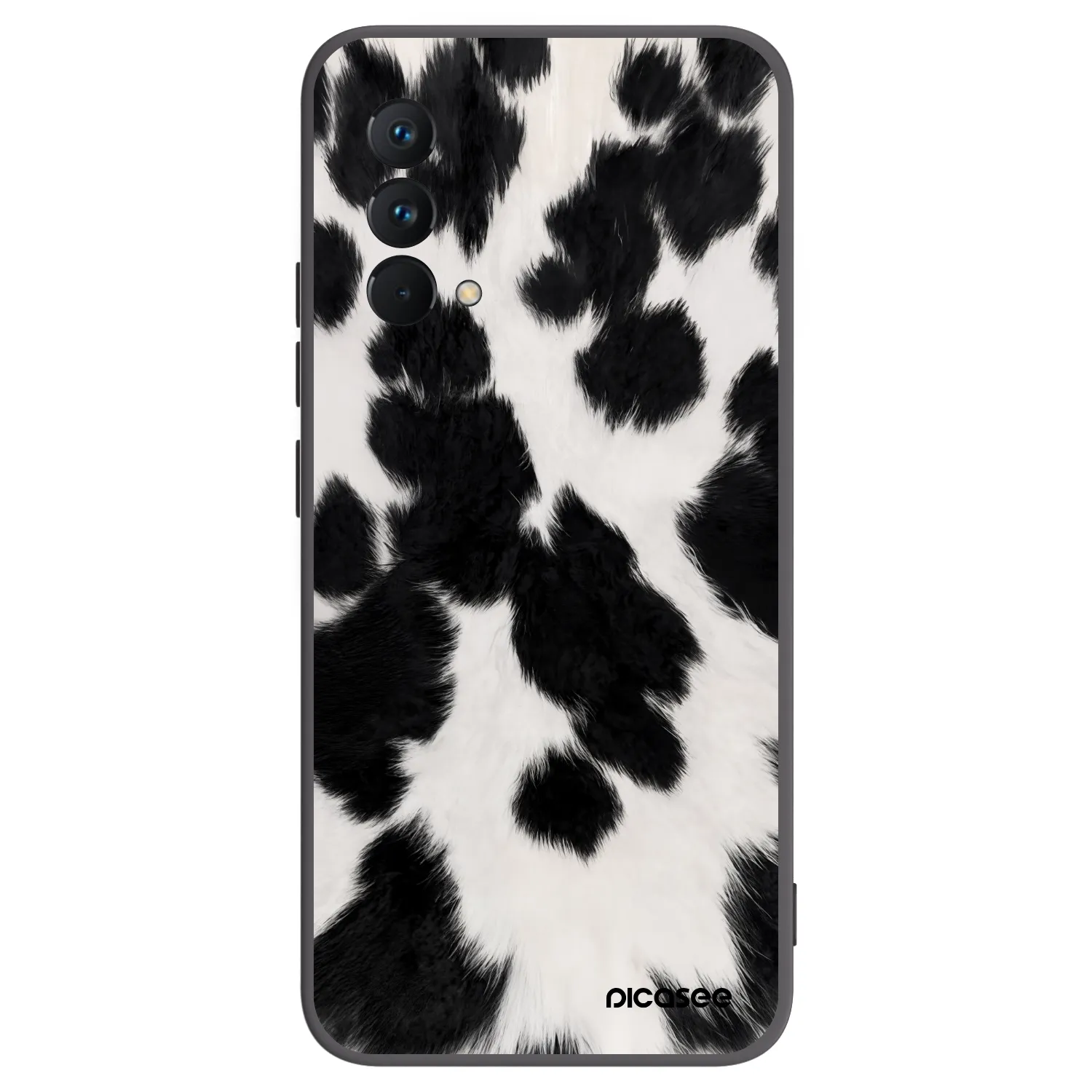 Picasee silikónový čierny obal pre Realme GT Master Edition 5G - Black Moo