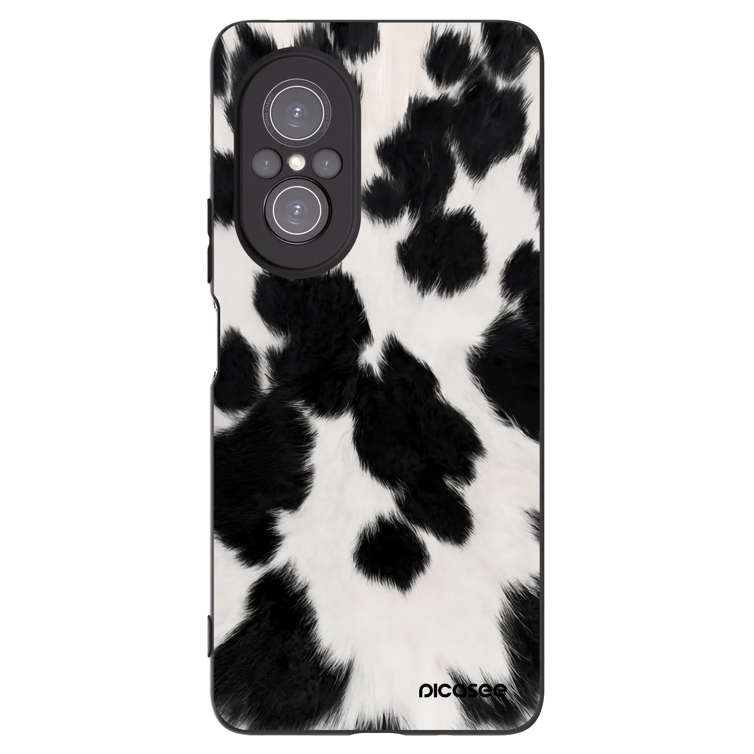 Picasee silikónový čierny obal pre Huawei Nova 9 SE - Black Moo