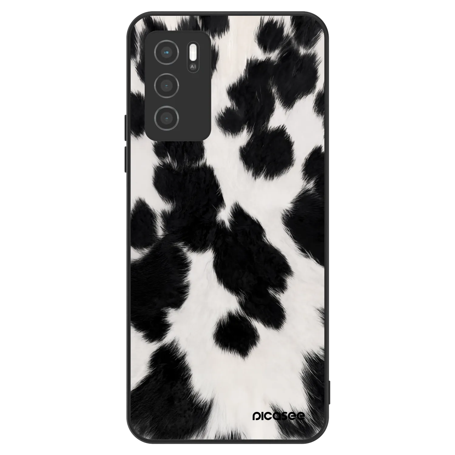 Picasee ULTIMATE CASE pro OPPO A16s - Black Moo