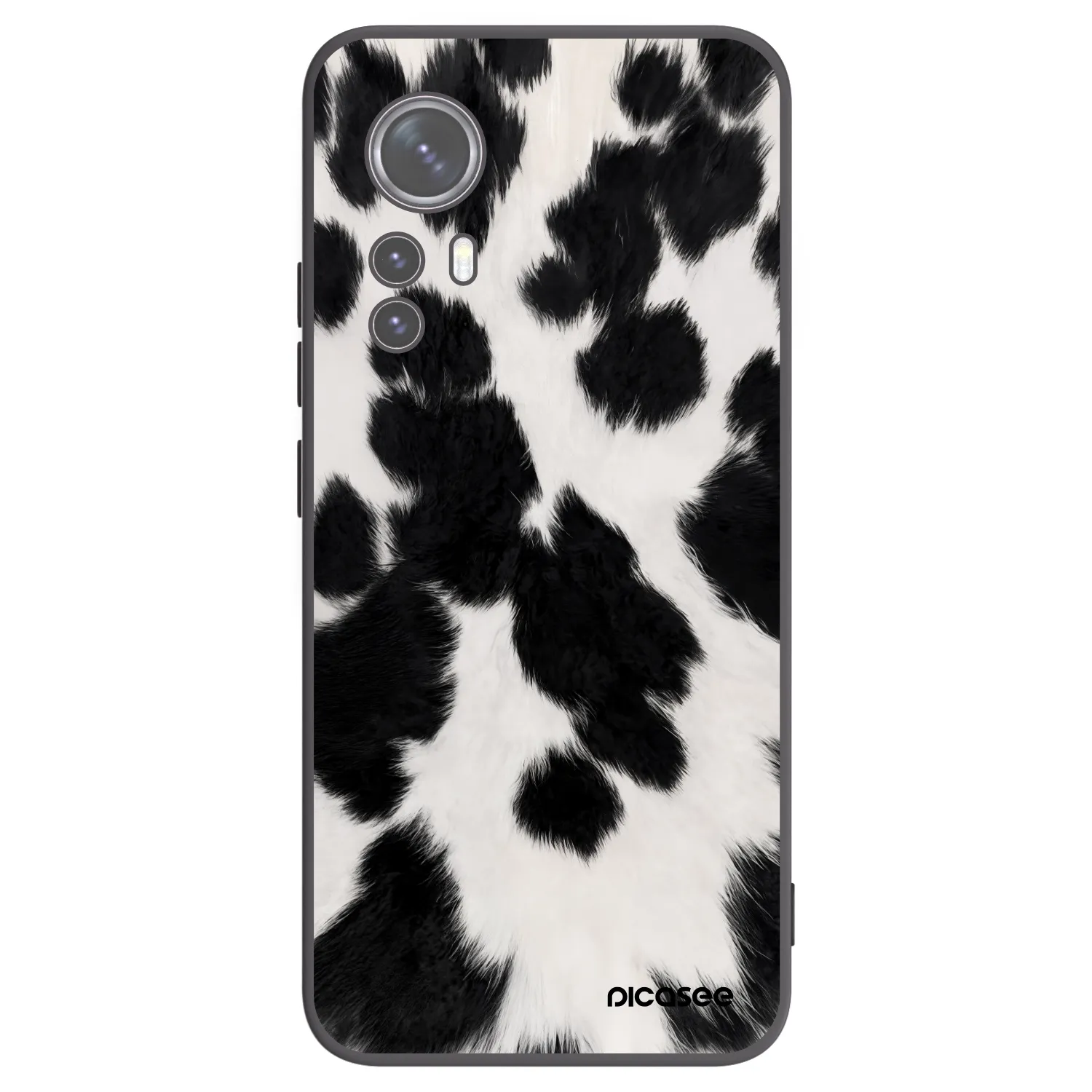 Picasee silikónový čierny obal pre Xiaomi 12X - Black Moo