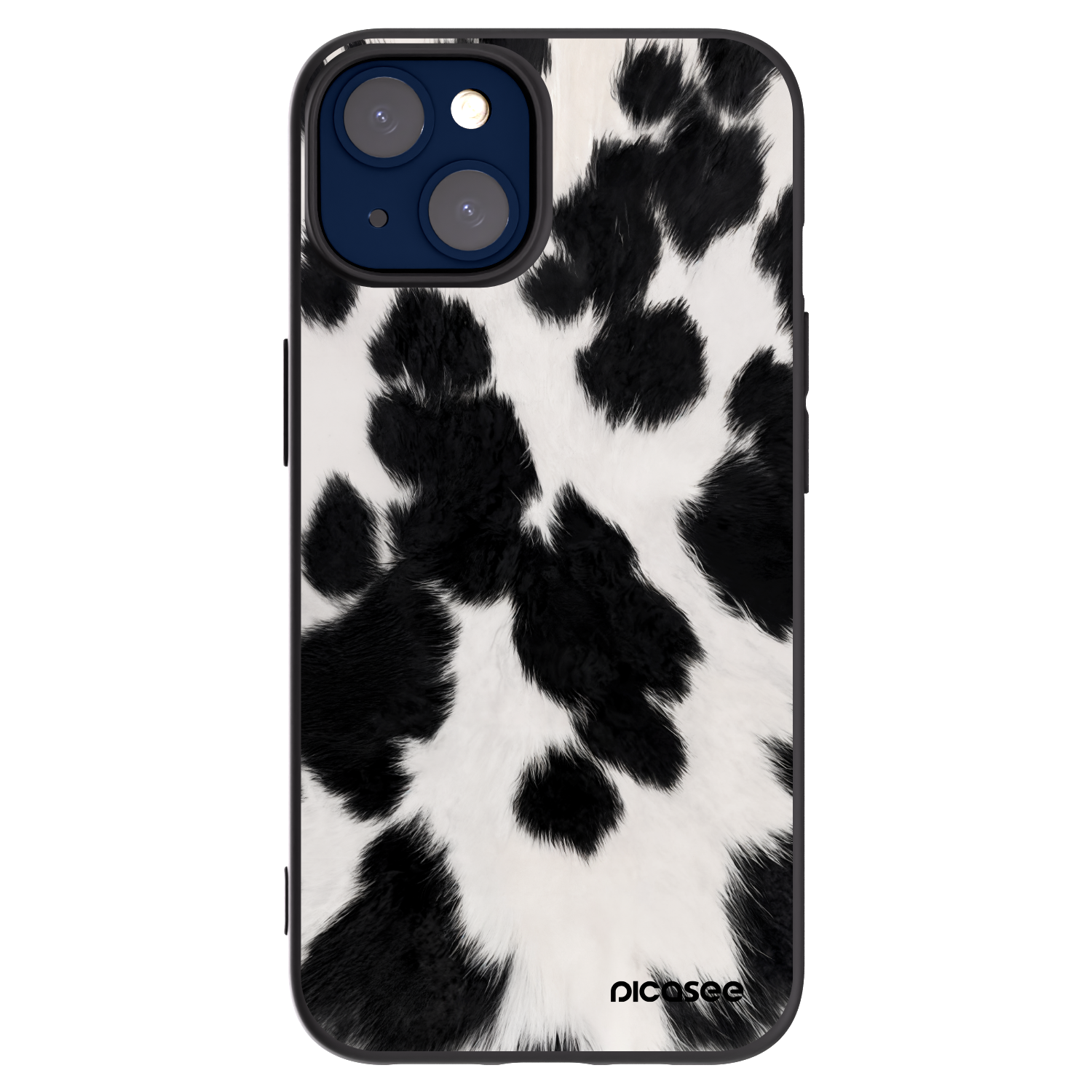 Silikónový čierny obal pre Apple iPhone 14 - Black Moo