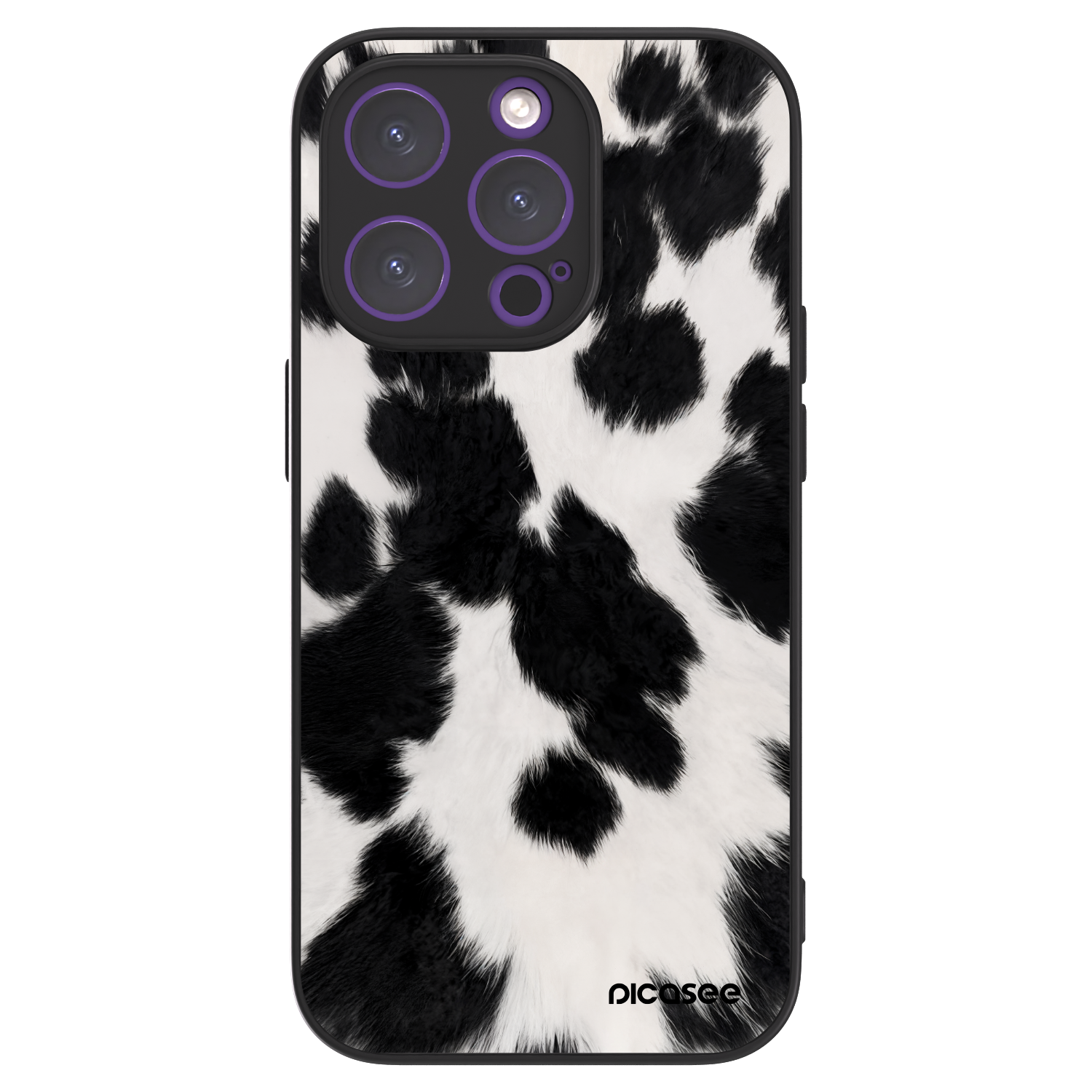 Picasee ULTIMATE CASE pro Apple iPhone 14 Pro - Black Moo