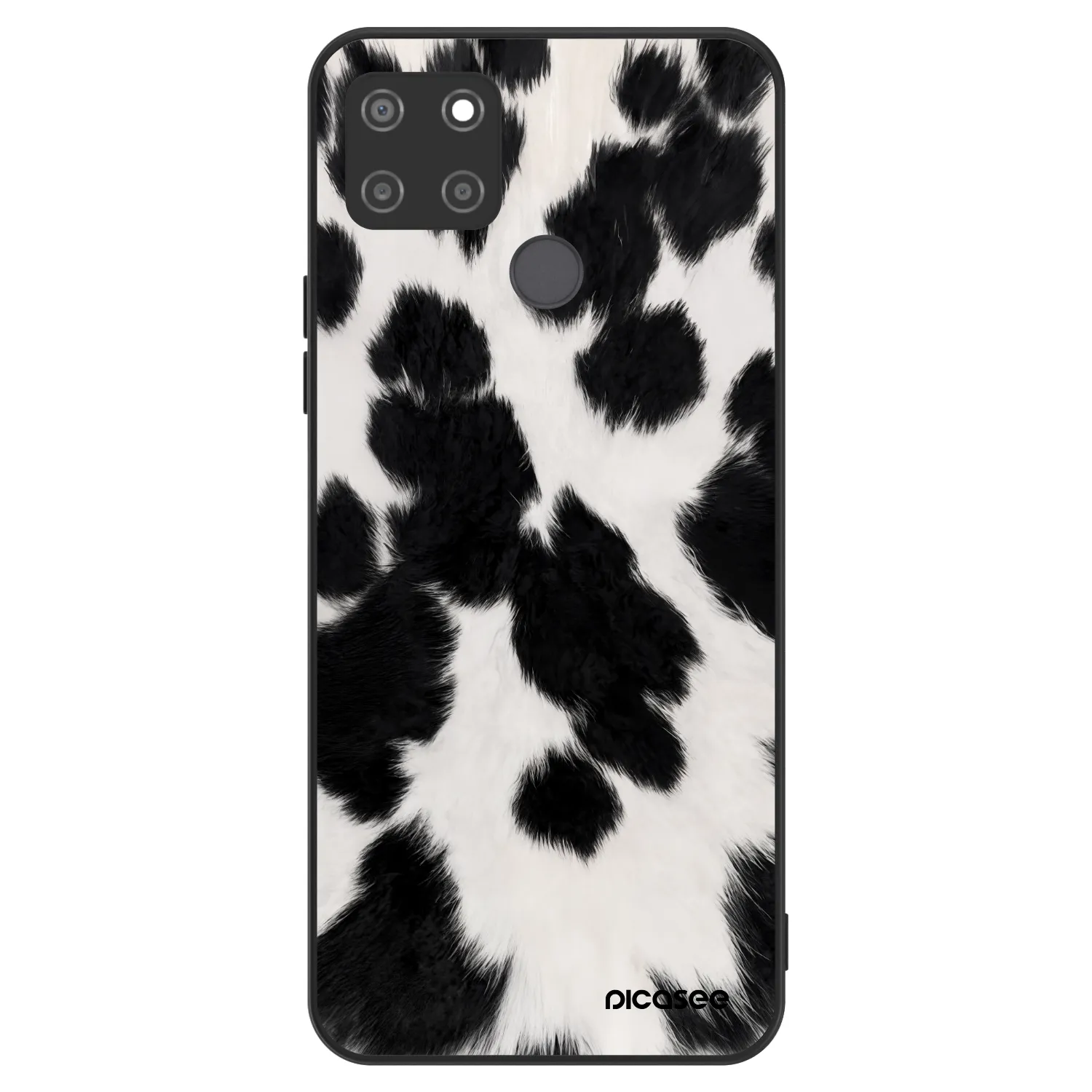 Picasee ULTIMATE CASE pro Realme C21Y - Black Moo