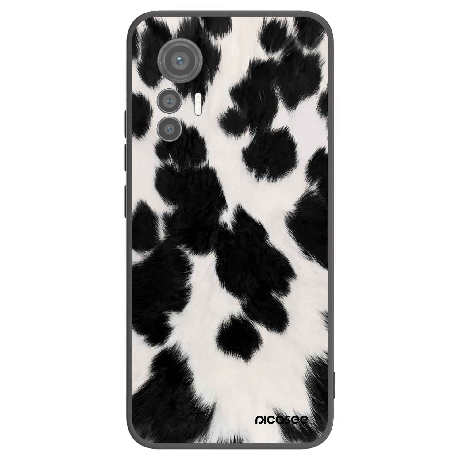 Picasee silikónový čierny obal pre Xiaomi 12 Lite - Black Moo