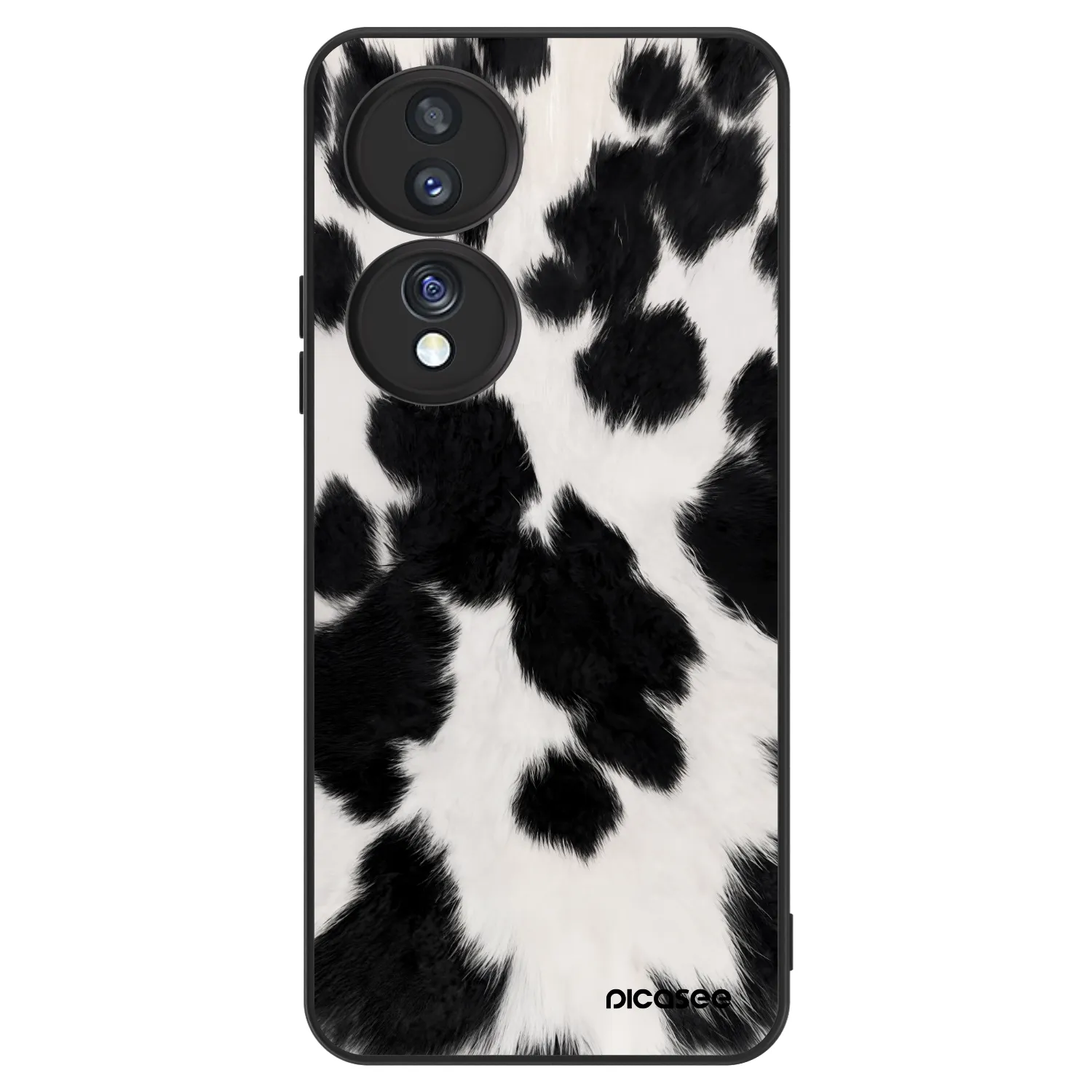 Picasee ULTIMATE CASE pro Honor 70 - Black Moo