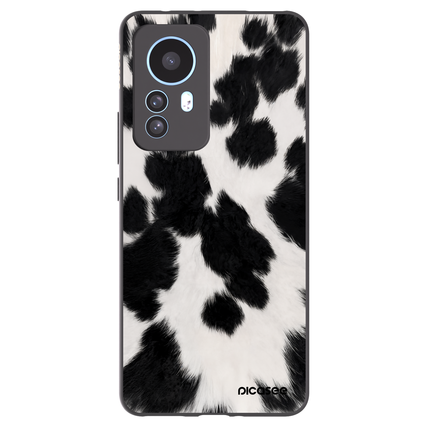 Picasee silikónový čierny obal pre Xiaomi 12T - Black Moo