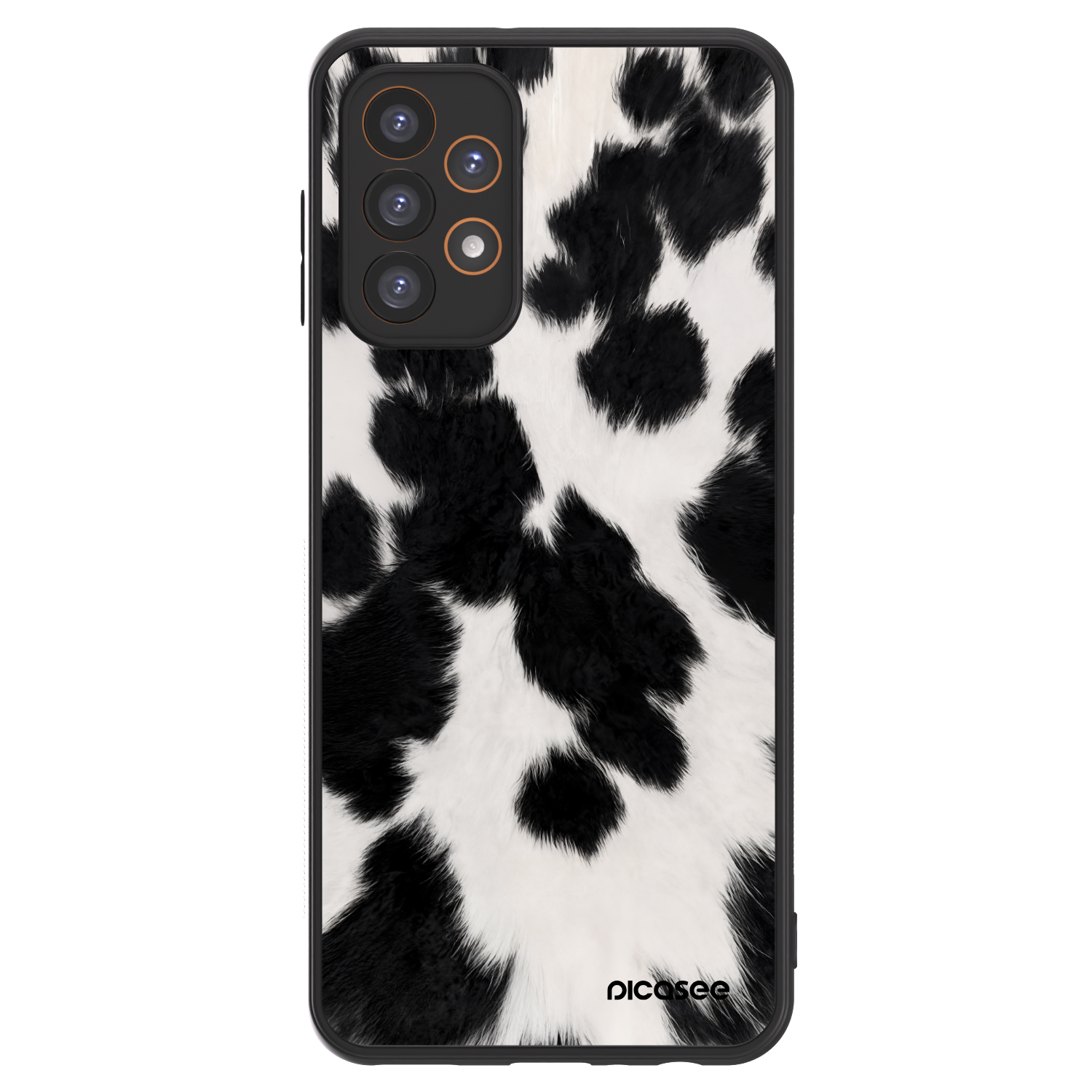 Picasee ULTIMATE CASE pro Samsung Galaxy A23 A235F 4G - Black Moo
