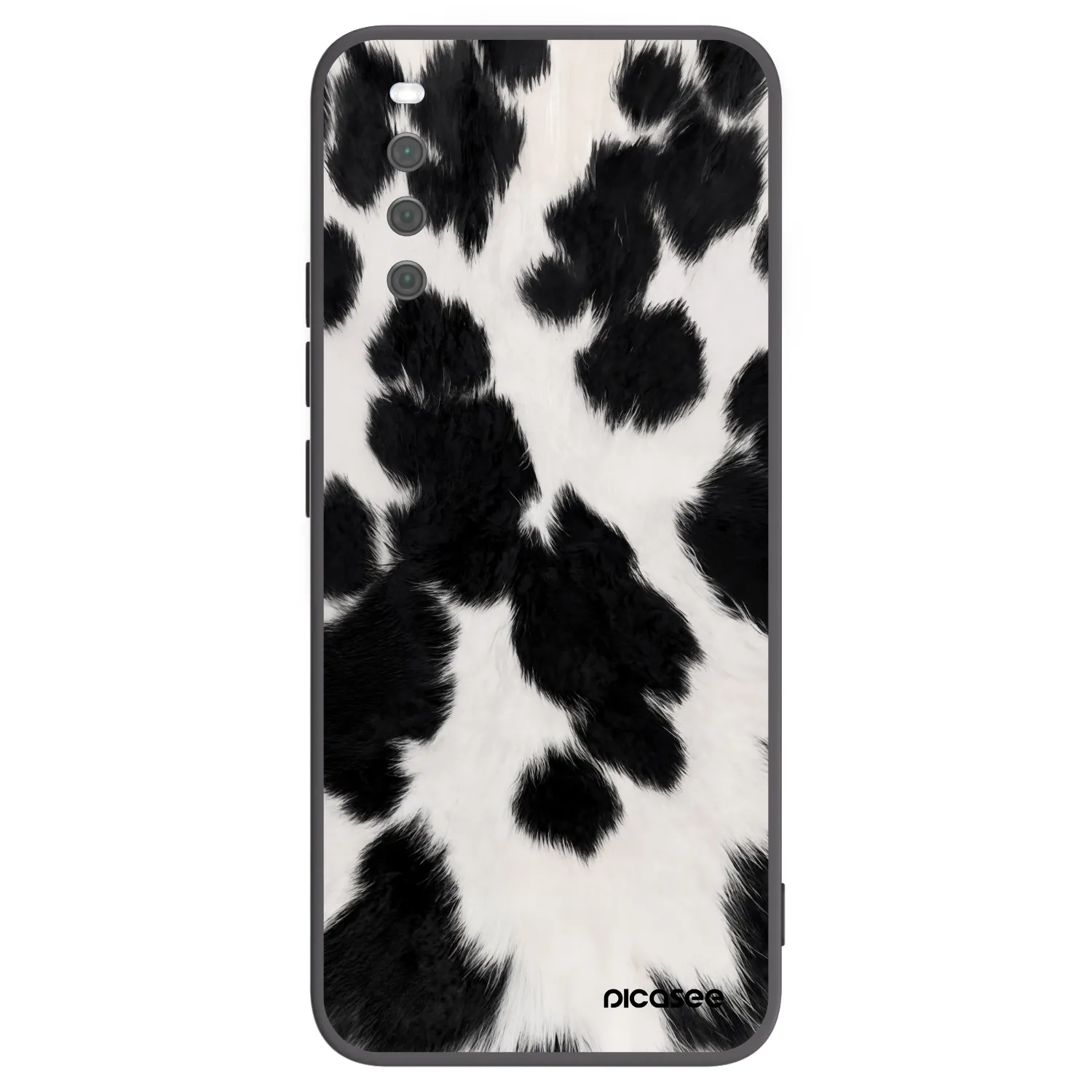 Picasee silikónový čierny obal pre Sony Xperia 10 III - Black Moo