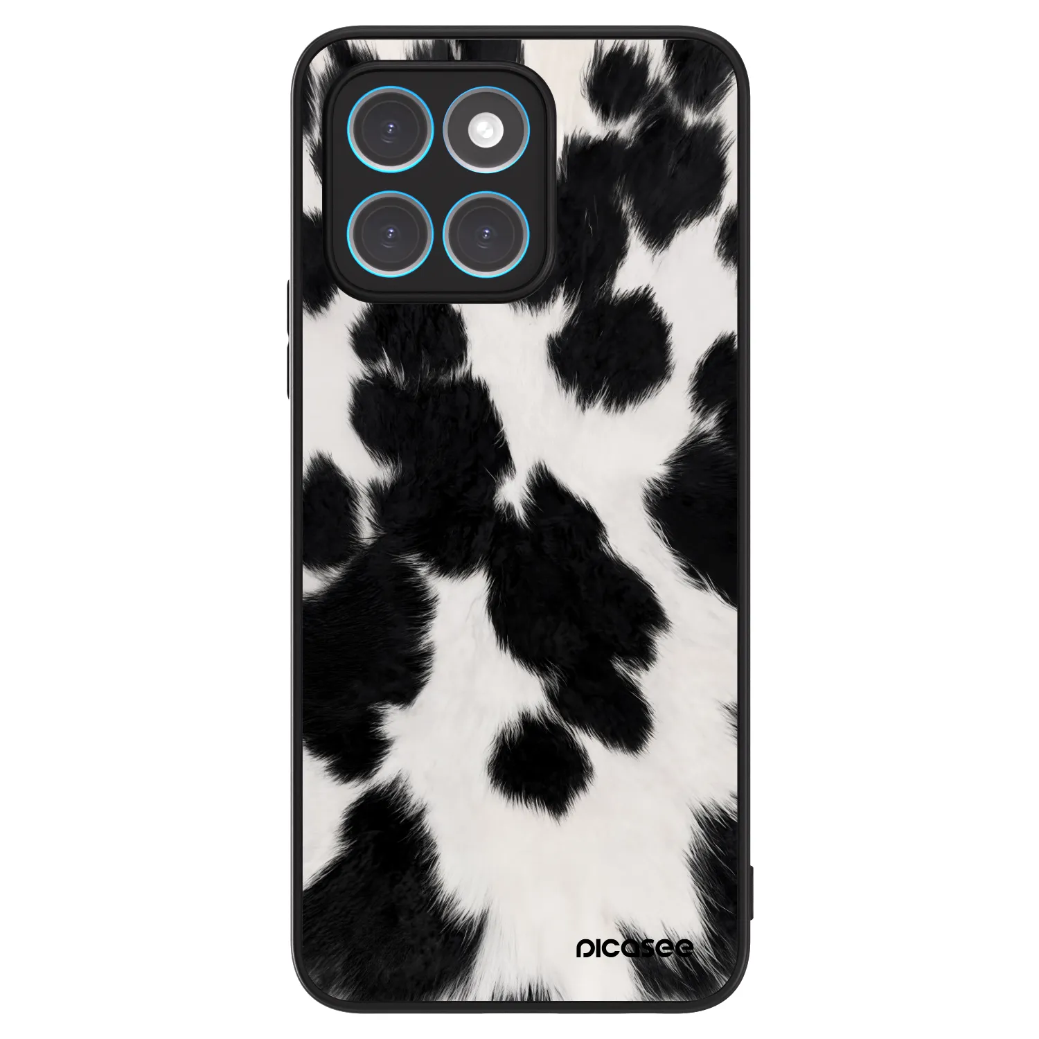 Picasee ULTIMATE CASE pro Honor X8 5G - Black Moo