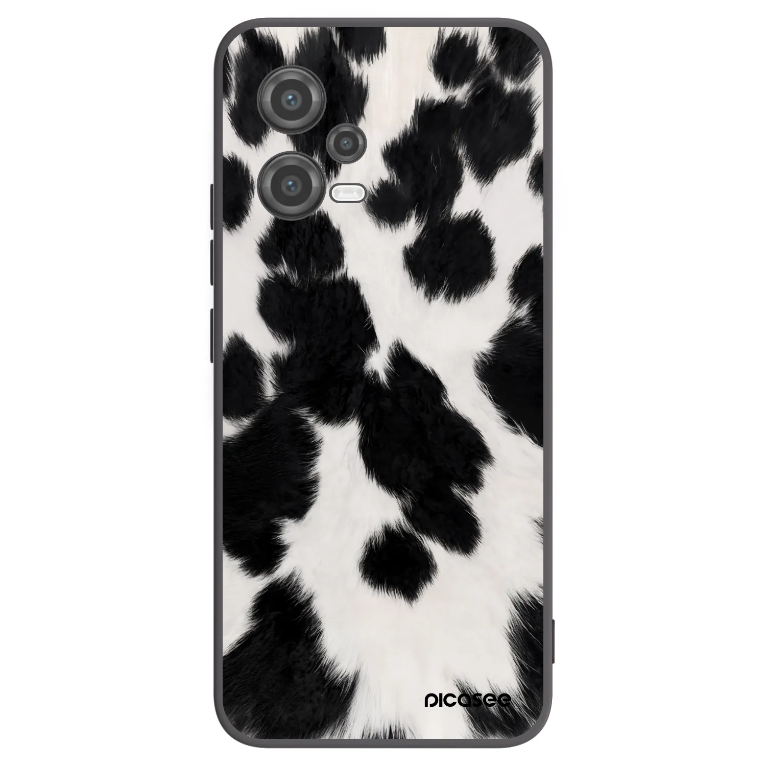 Picasee silikónový čierny obal pre Xiaomi Poco X5 - Black Moo