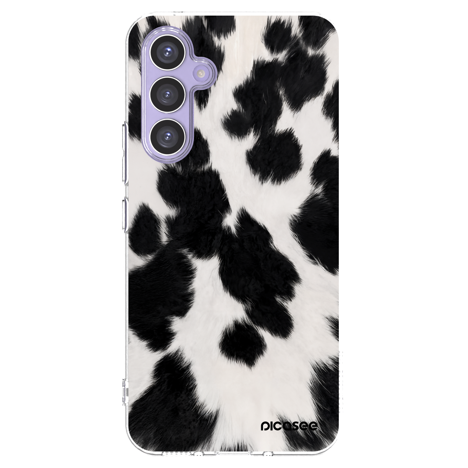 Picasee silikónový prehľadný obal pre Samsung Galaxy A54 5G A546B - Black Moo