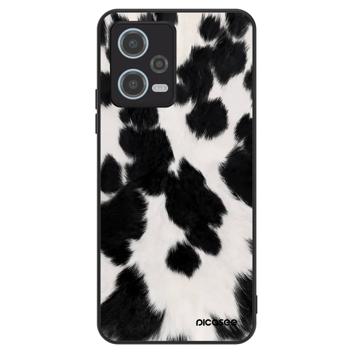 Picasee ULTIMATE CASE pro Xiaomi Redmi Note 12 5G - Black Moo