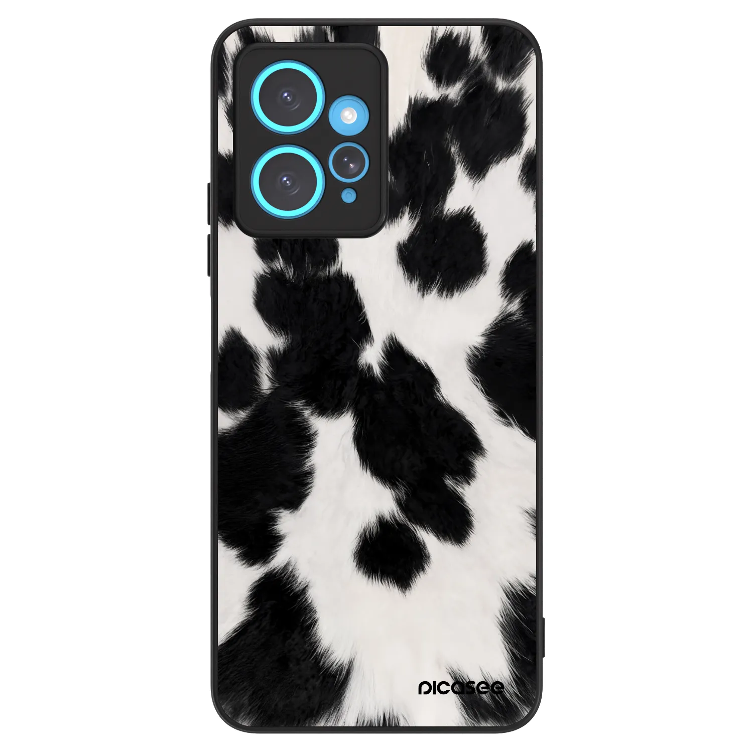 Picasee ULTIMATE CASE pro Xiaomi Redmi Note 12 4G - Black Moo