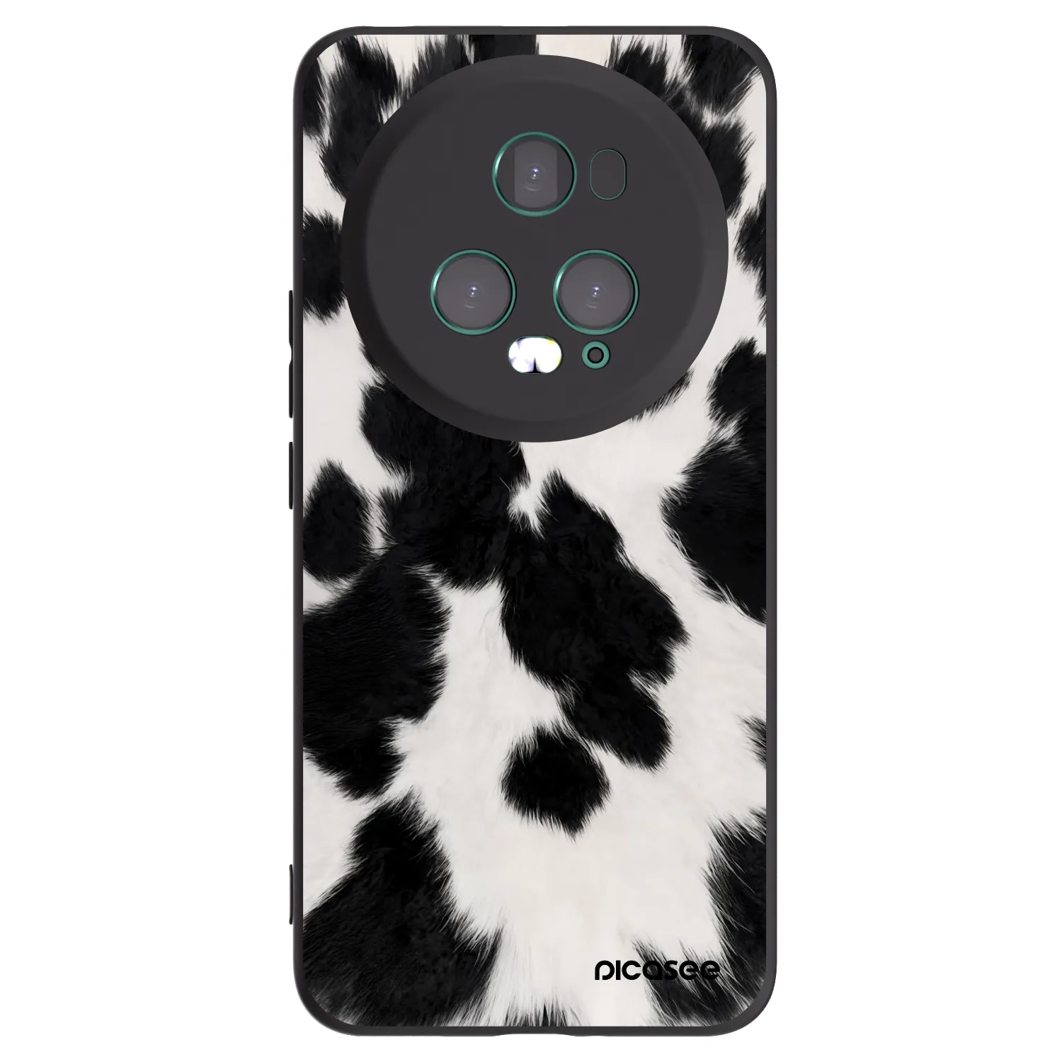 Silikónový čierny obal pre Honor Magic5 Pro - Black Moo