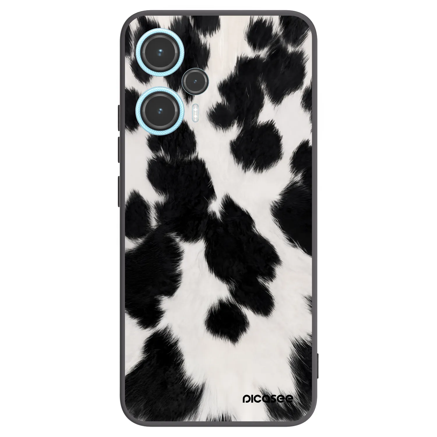 Picasee silikónový čierny obal pre Xiaomi Poco F5 - Black Moo
