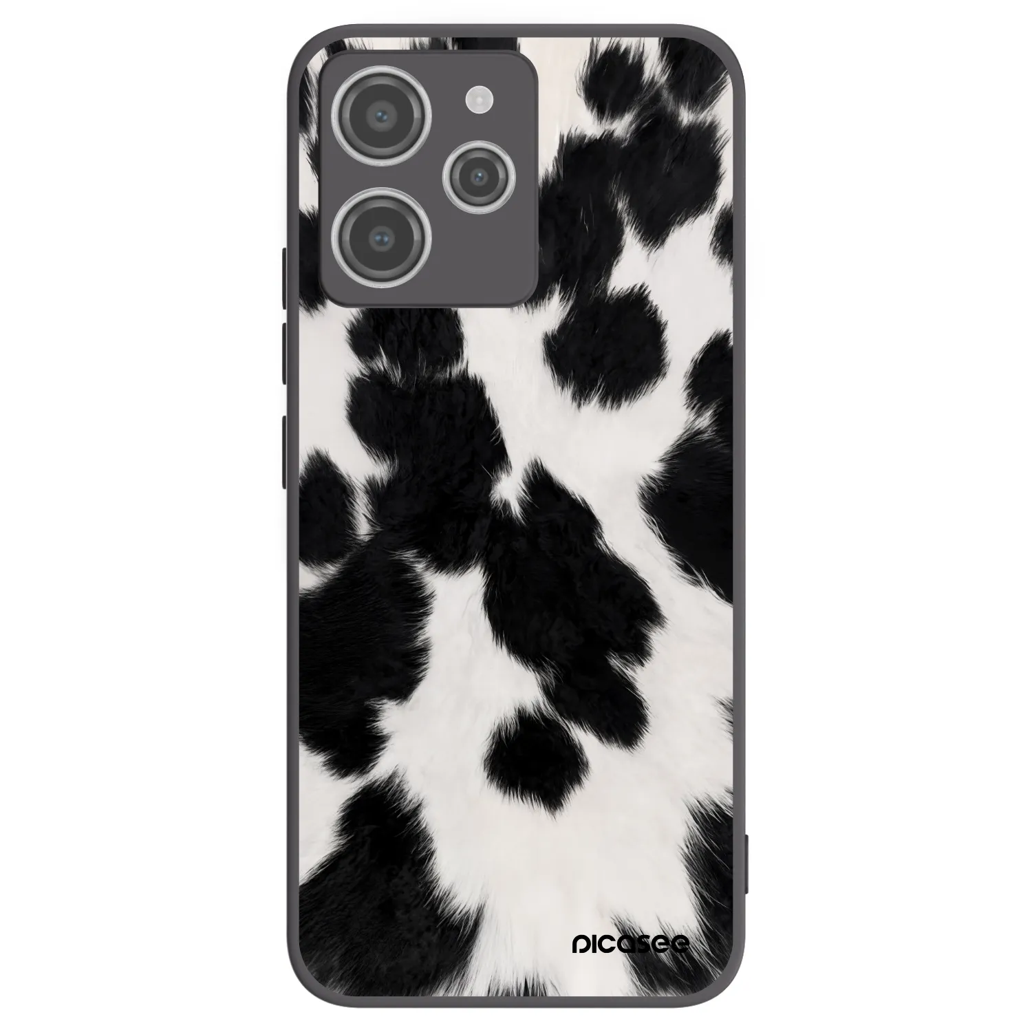 Silikónový čierny obal pre Xiaomi Redmi 12 4G - Black Moo