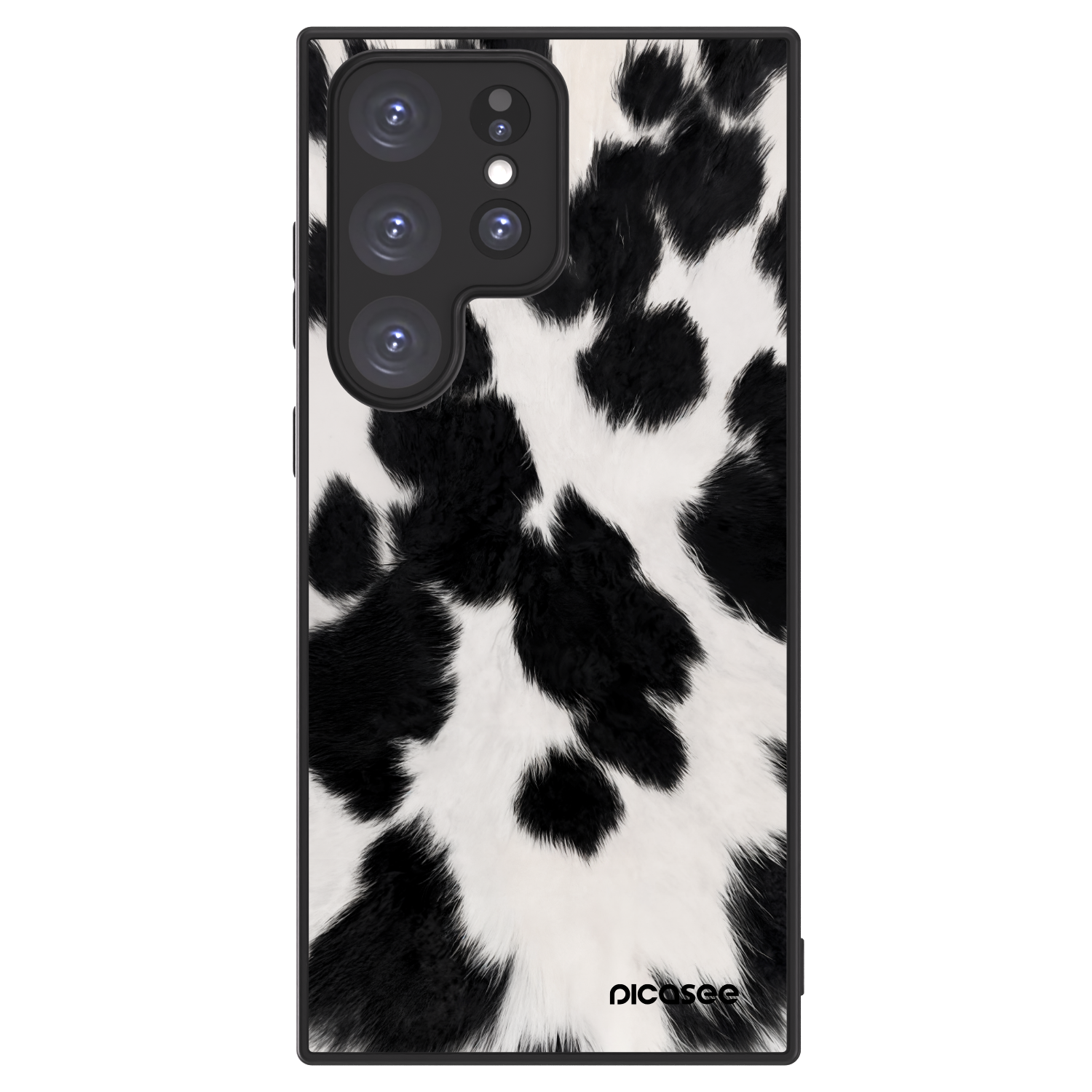 Picasee ULTIMATE CASE PowerShare pro Samsung Galaxy S23 Ultra 5G - Black Moo