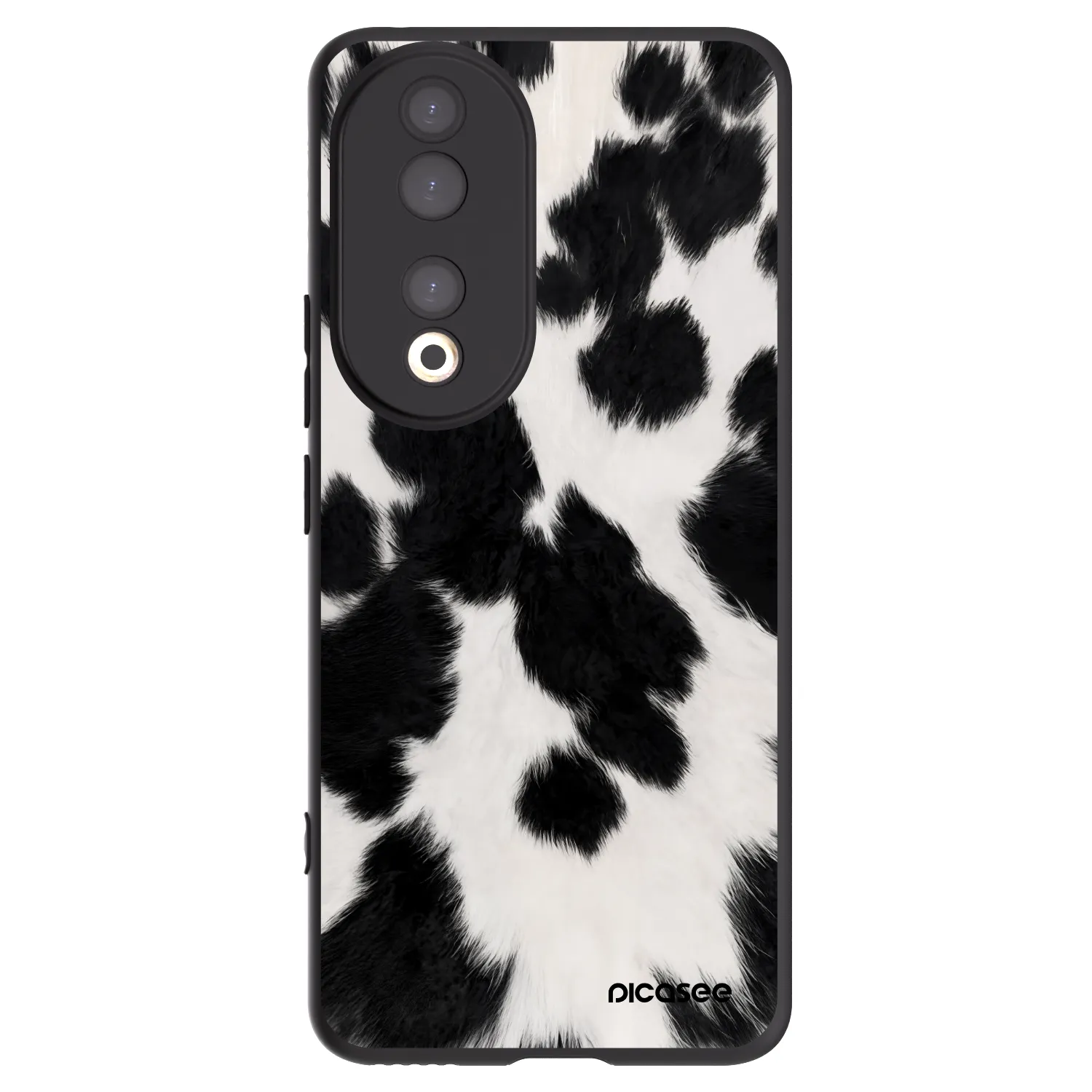 Silikónový čierny obal pre Honor 90 5G - Black Moo