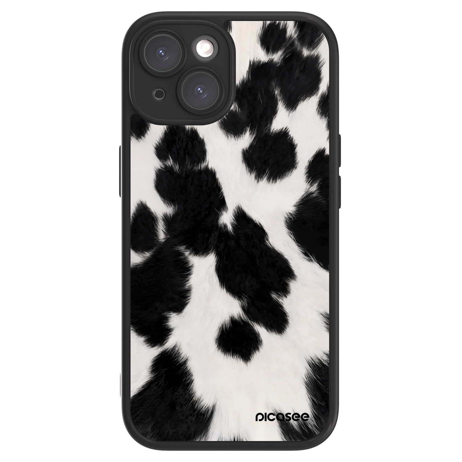 Picasee ULTIMATE CASE pro Apple iPhone 15 - Black Moo