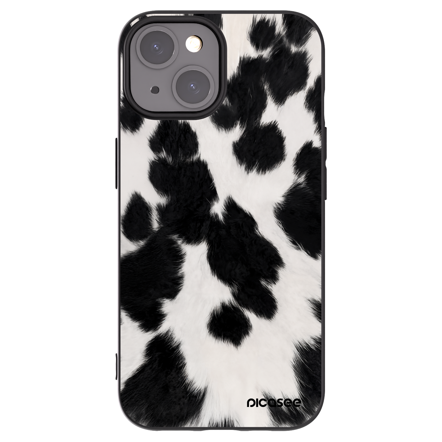 Silikónový čierny obal pre Apple iPhone 15 - Black Moo