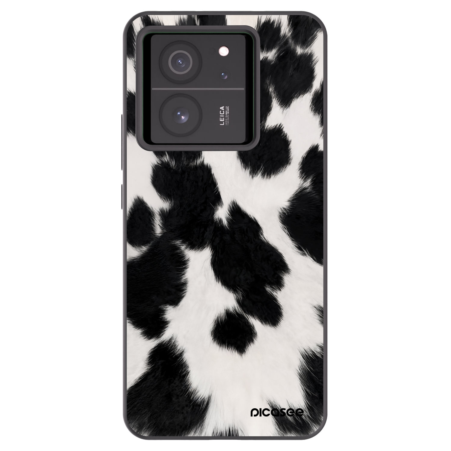 Picasee silikónový čierny obal pre Xiaomi 13T Pro - Black Moo