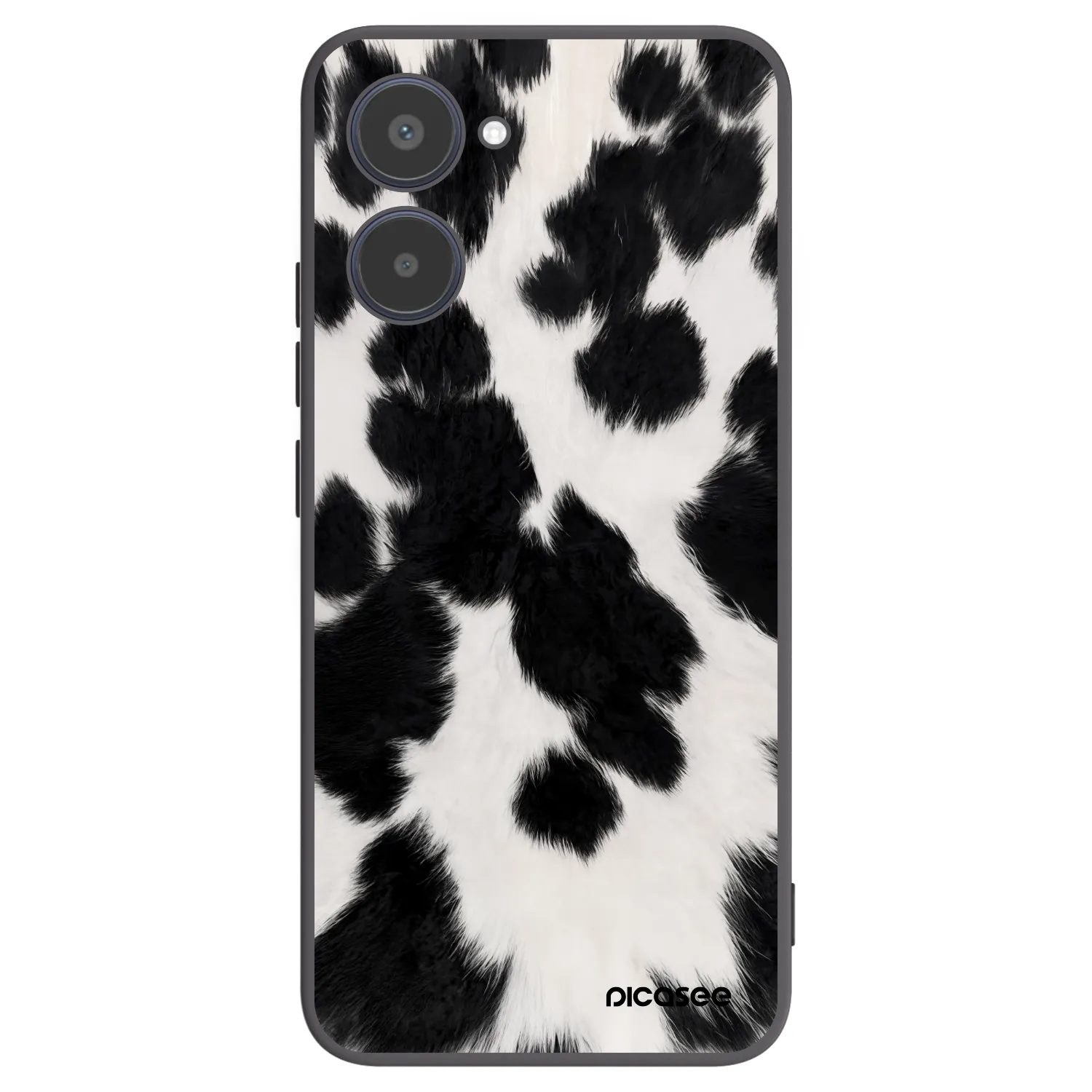 Picasee silikónový čierny obal pre Realme 10 4G - Black Moo