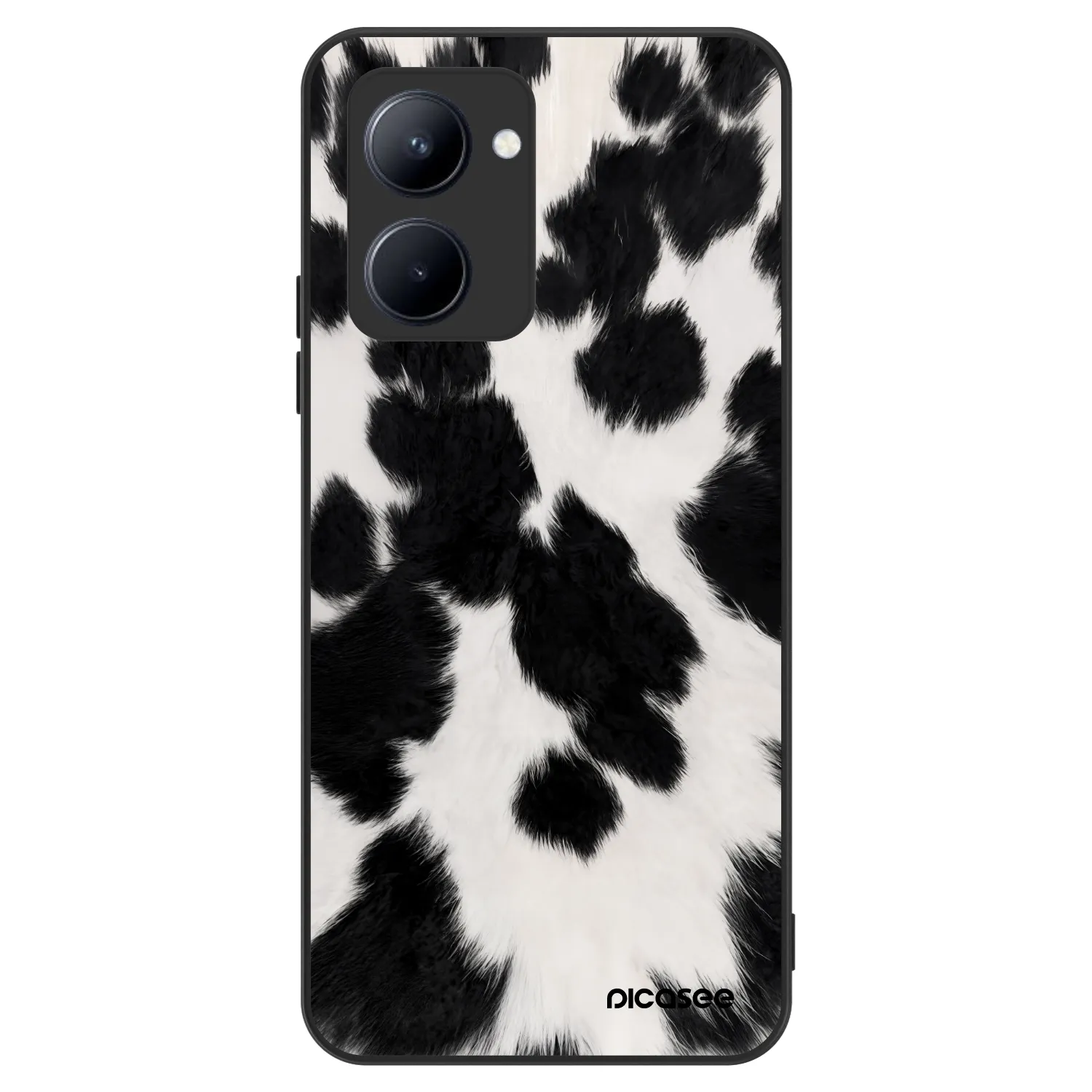 Picasee ULTIMATE CASE pro Realme C33 (2023) - Black Moo