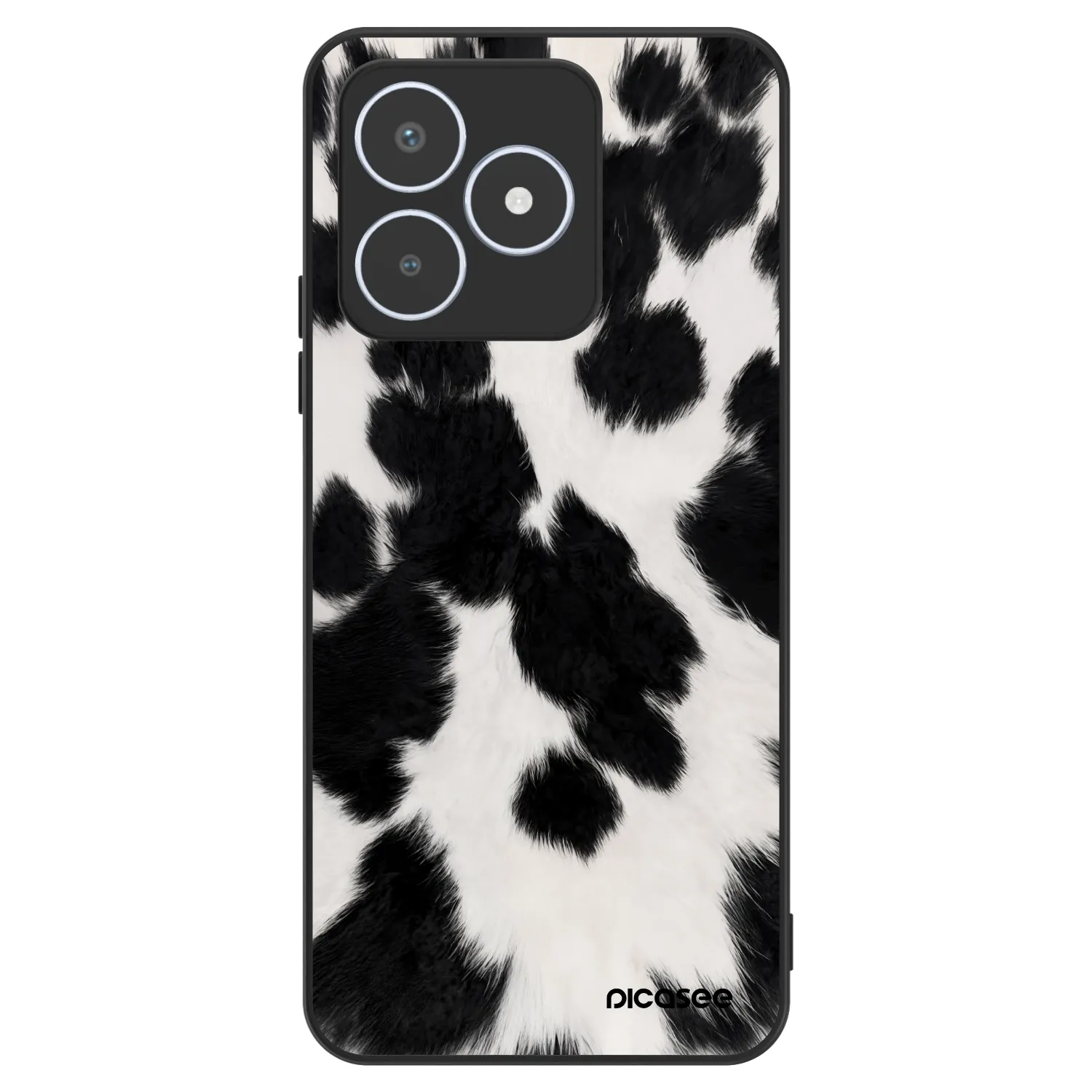 Picasee ULTIMATE CASE pro Realme C53 - Black Moo