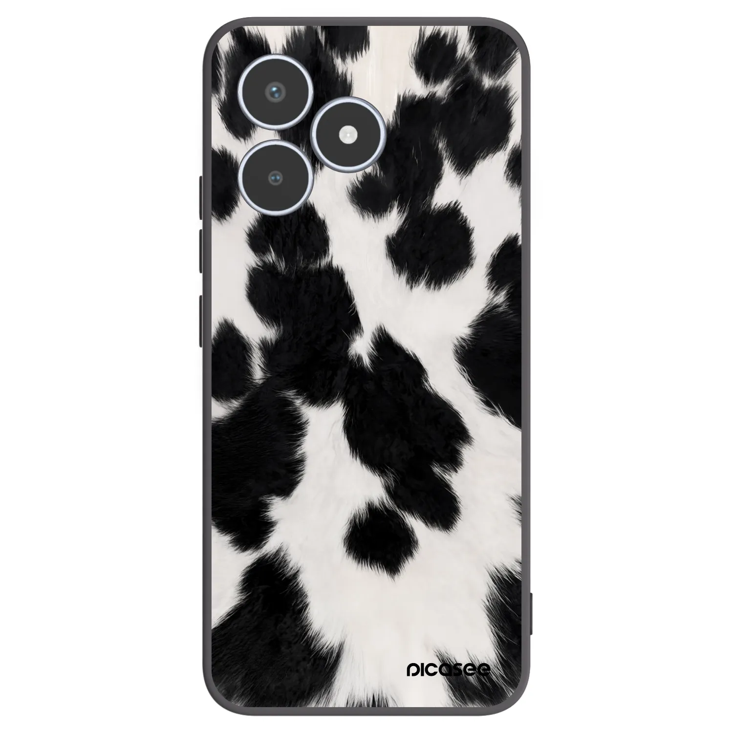 Picasee silikónový čierny obal pre Realme C53 - Black Moo