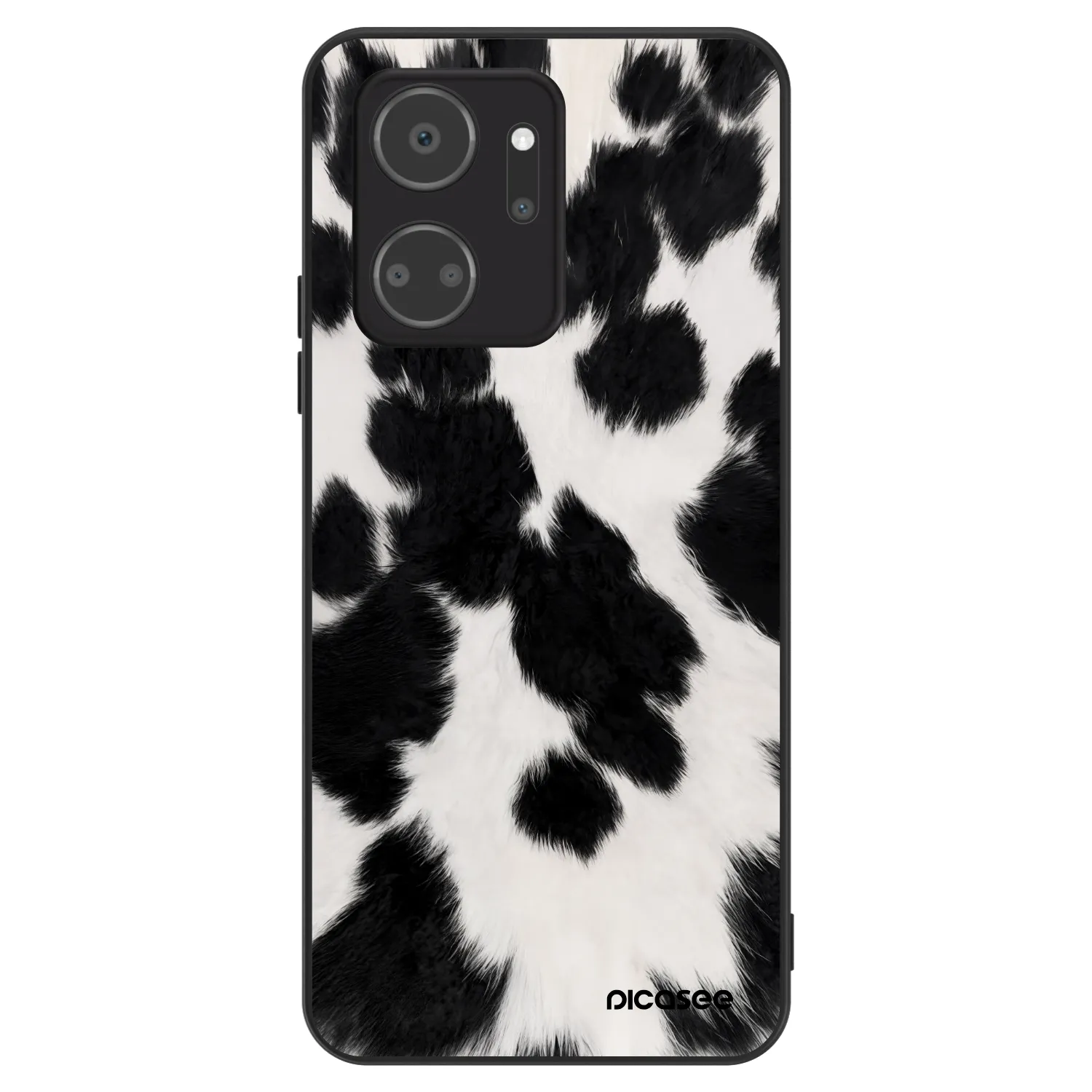 Picasee ULTIMATE CASE pro Honor X7a - Black Moo